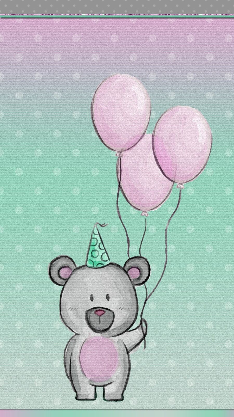 HappY birthday to me!. Birthday wallpaper, Cute disney wallpaper, Bear wallpaper