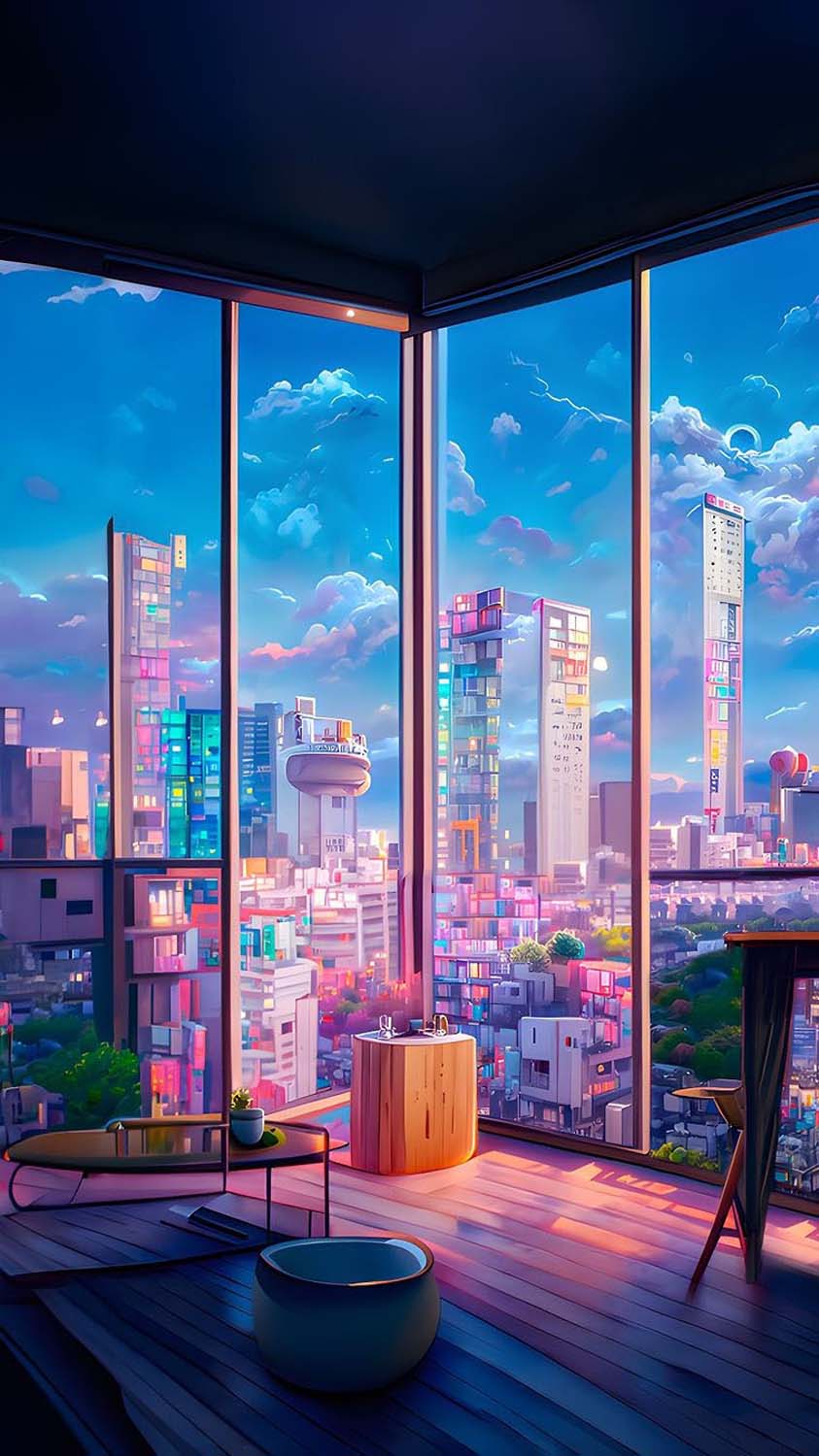 City View iPhone Wallpaper HD