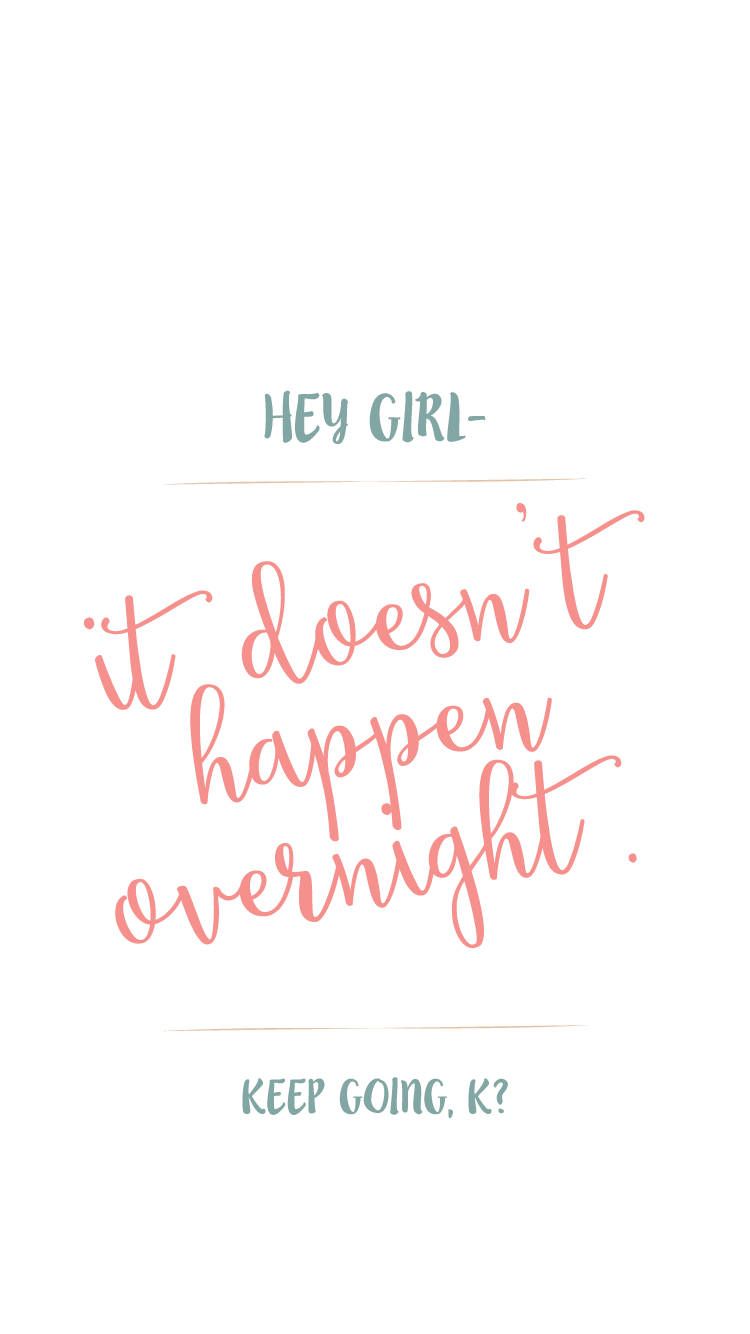 Download Motivational Quotes For Effort iPhone Wallpaper