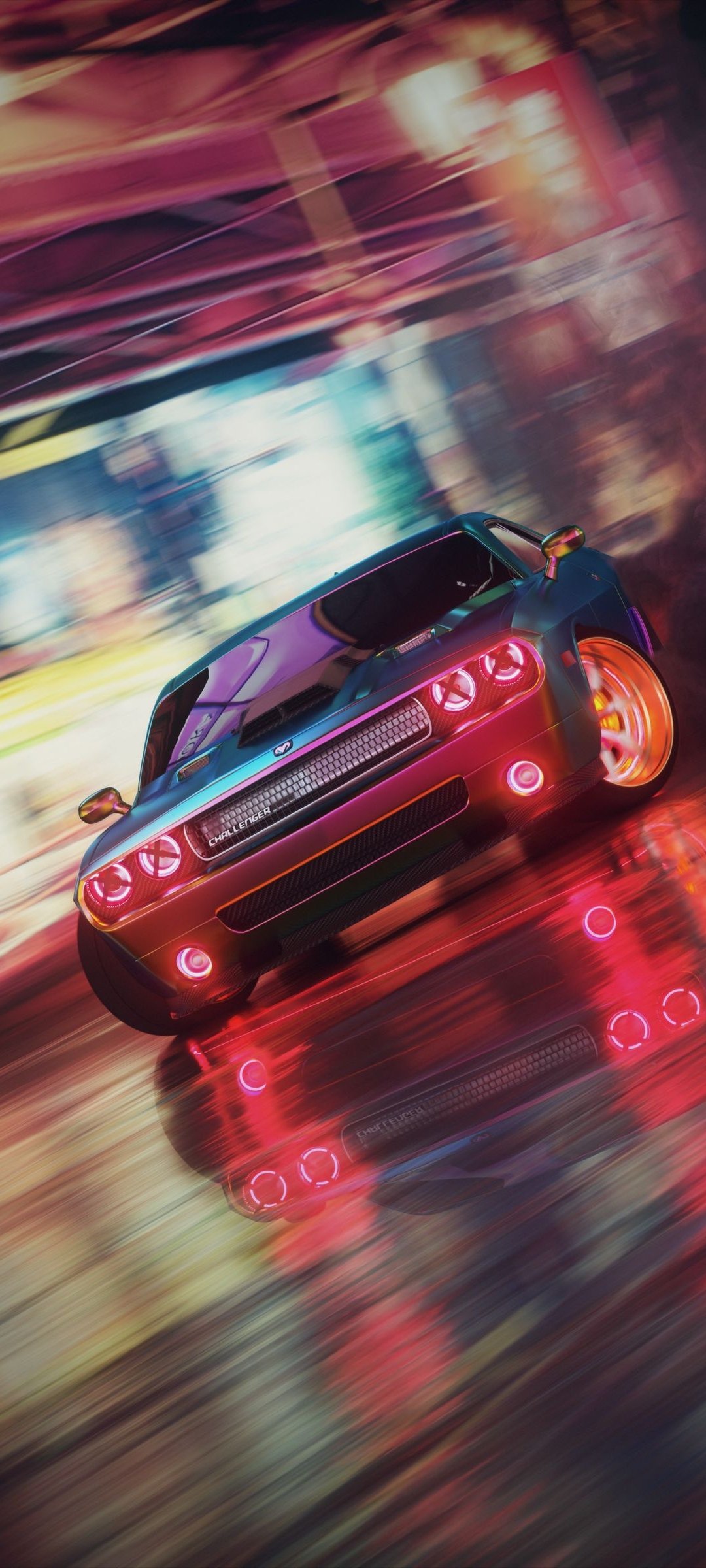 Neon Phone Wallpaper