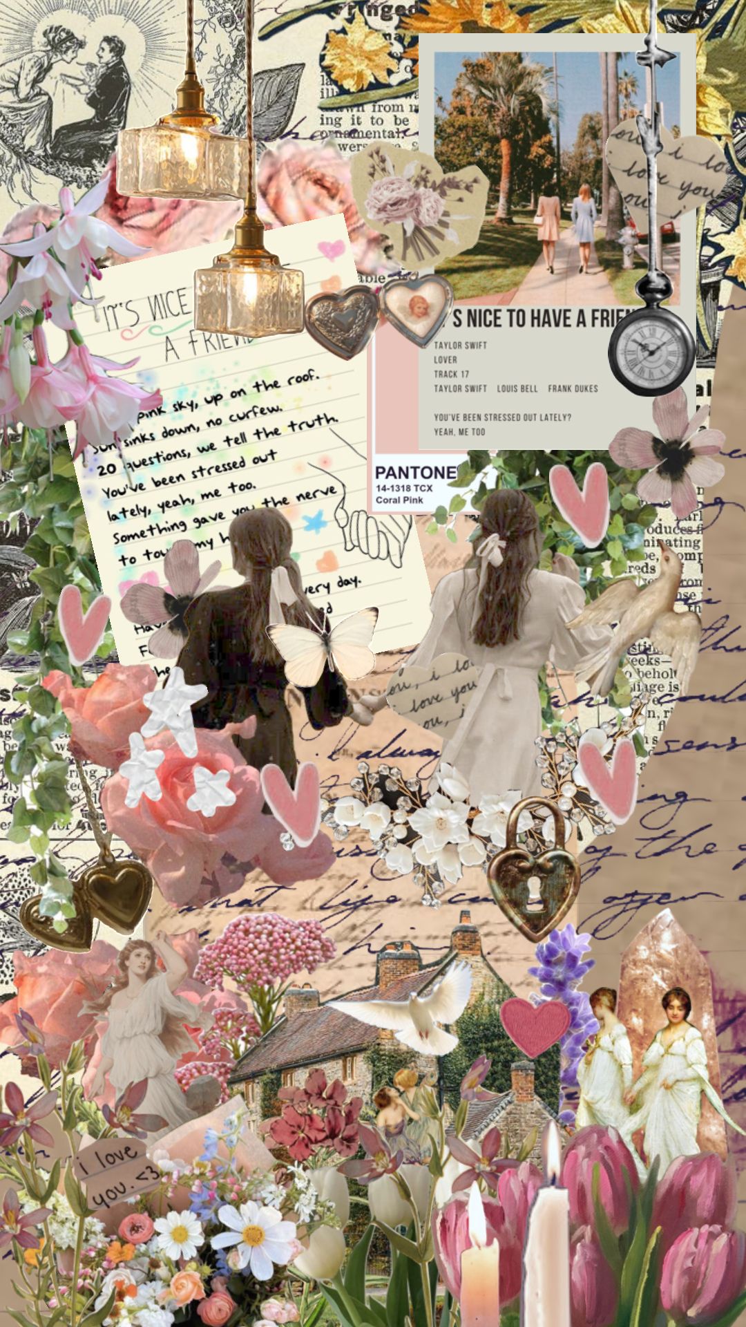 making a for every lover song part 17!! <3 #lover #lovertaylorswift # #taylorswift #taylorswiftaesthetic #swiftie #aesthetic #collage #moodboards #wallpaper #itsnicetohaveafriend