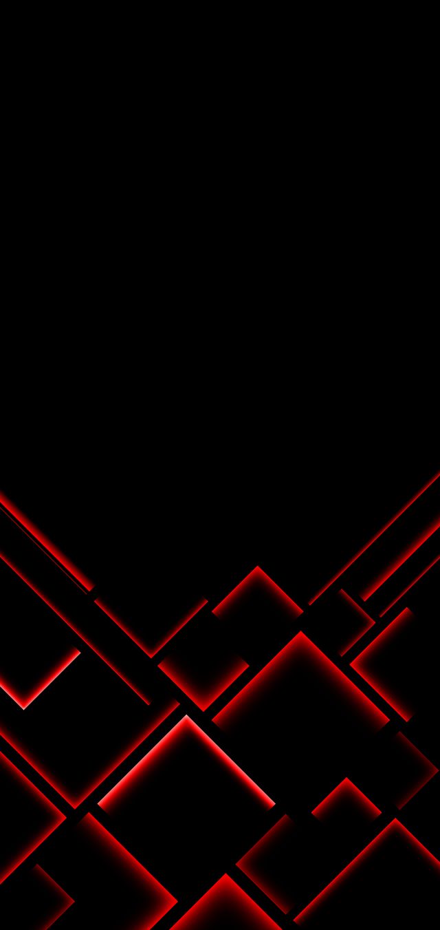 Red shapes [1242x2622]. Red and black wallpaper, Black wallpaper, Dark phone wallpaper