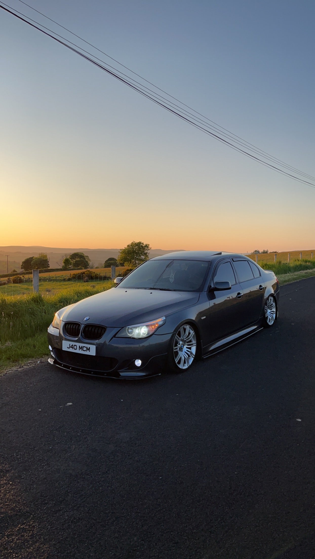 BMW E60 5 Series Full KSB Lip Kit