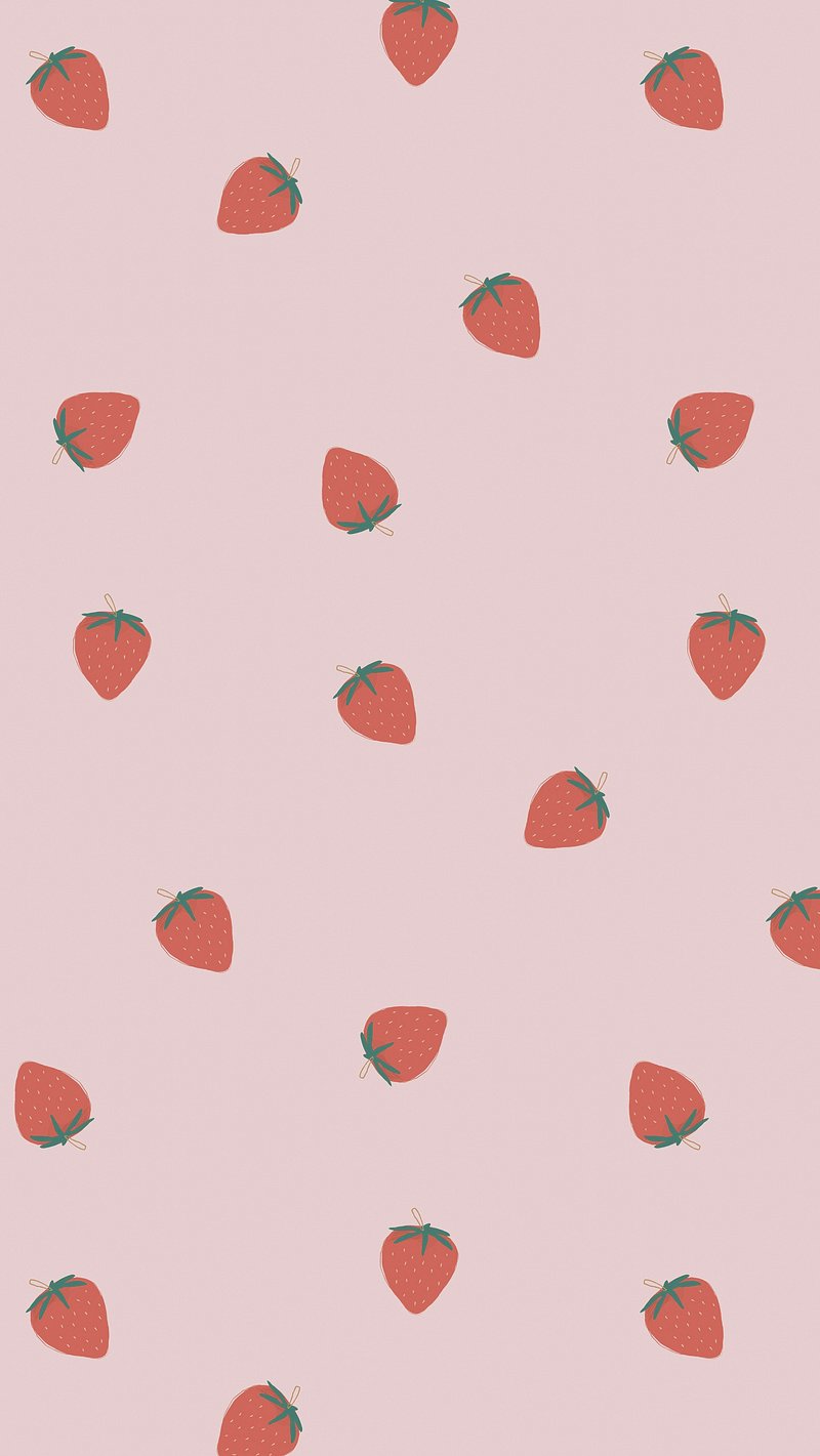 Strawberry iPhone Wallpaper Image Wallpaper