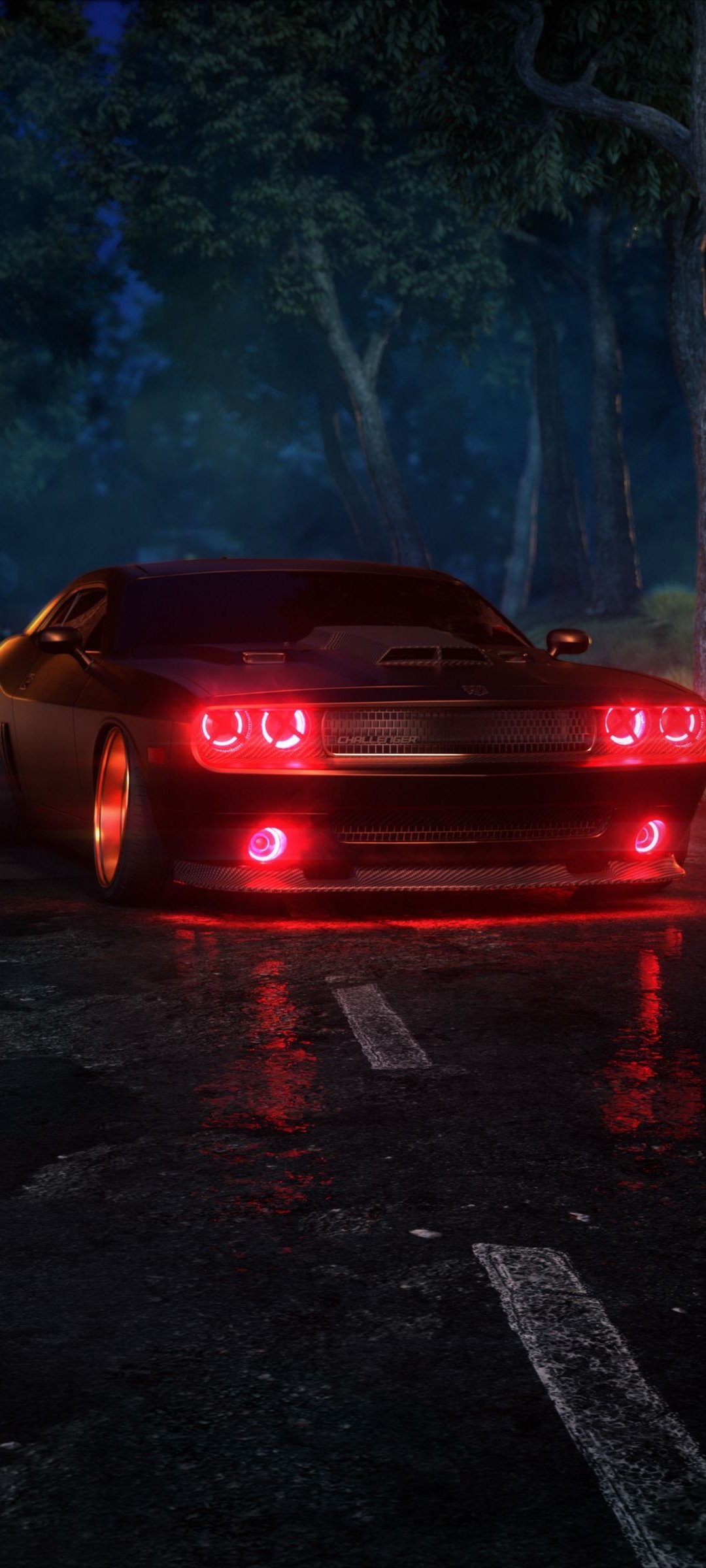 Neon Phone Wallpaper