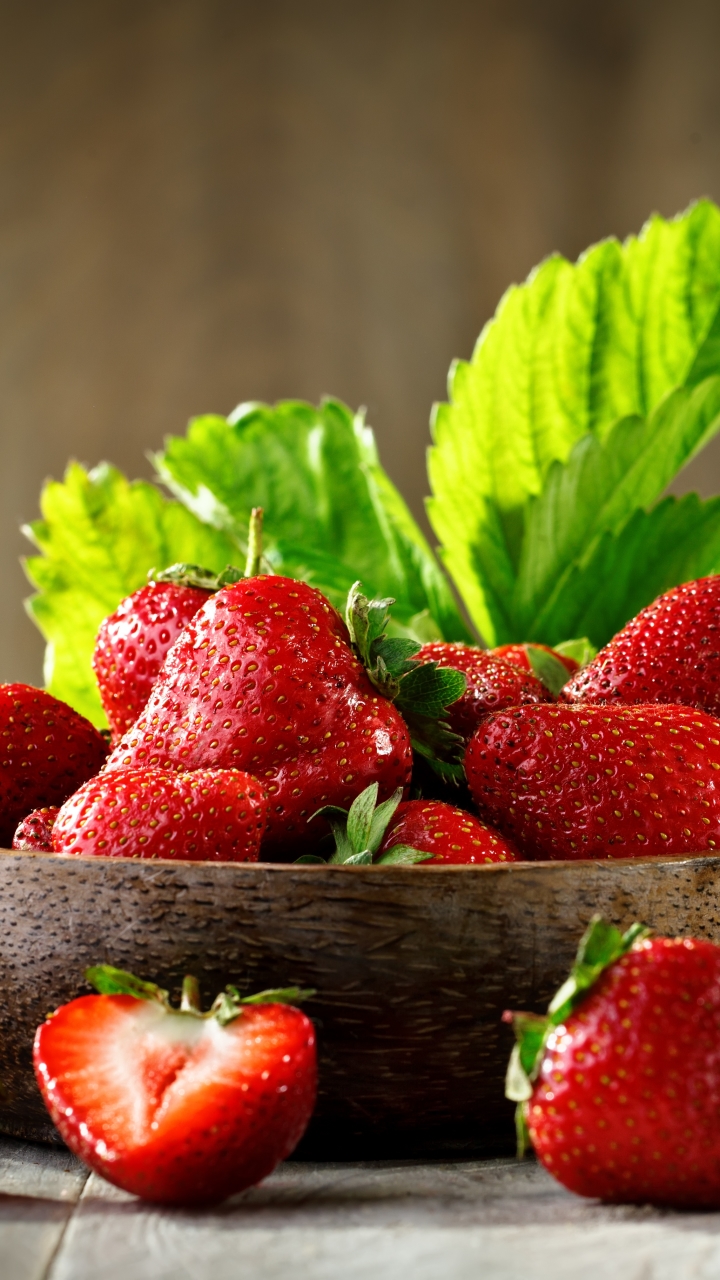 Strawberry Phone Wallpaper