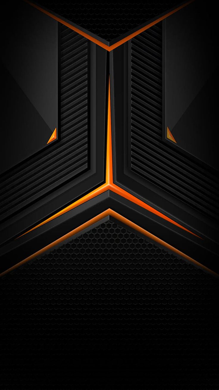 Orange edge, black, red, door, carbon, blue, modern, fibre, ultra, HD phone wallpaper. Anime wallpaper iphone, Wallpaper, Background phone wallpaper
