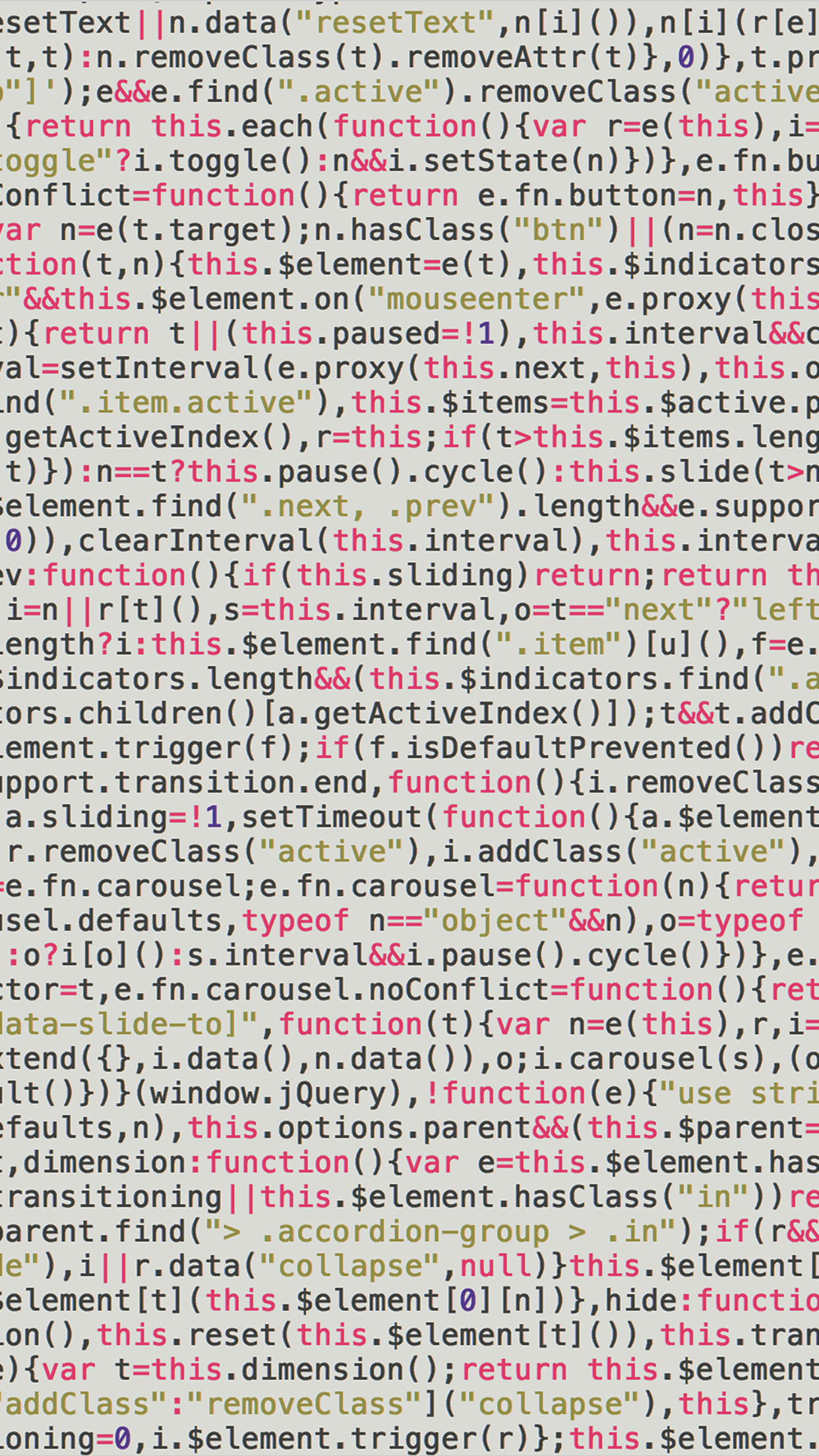 Coding Computer Pattern White Wallpaper