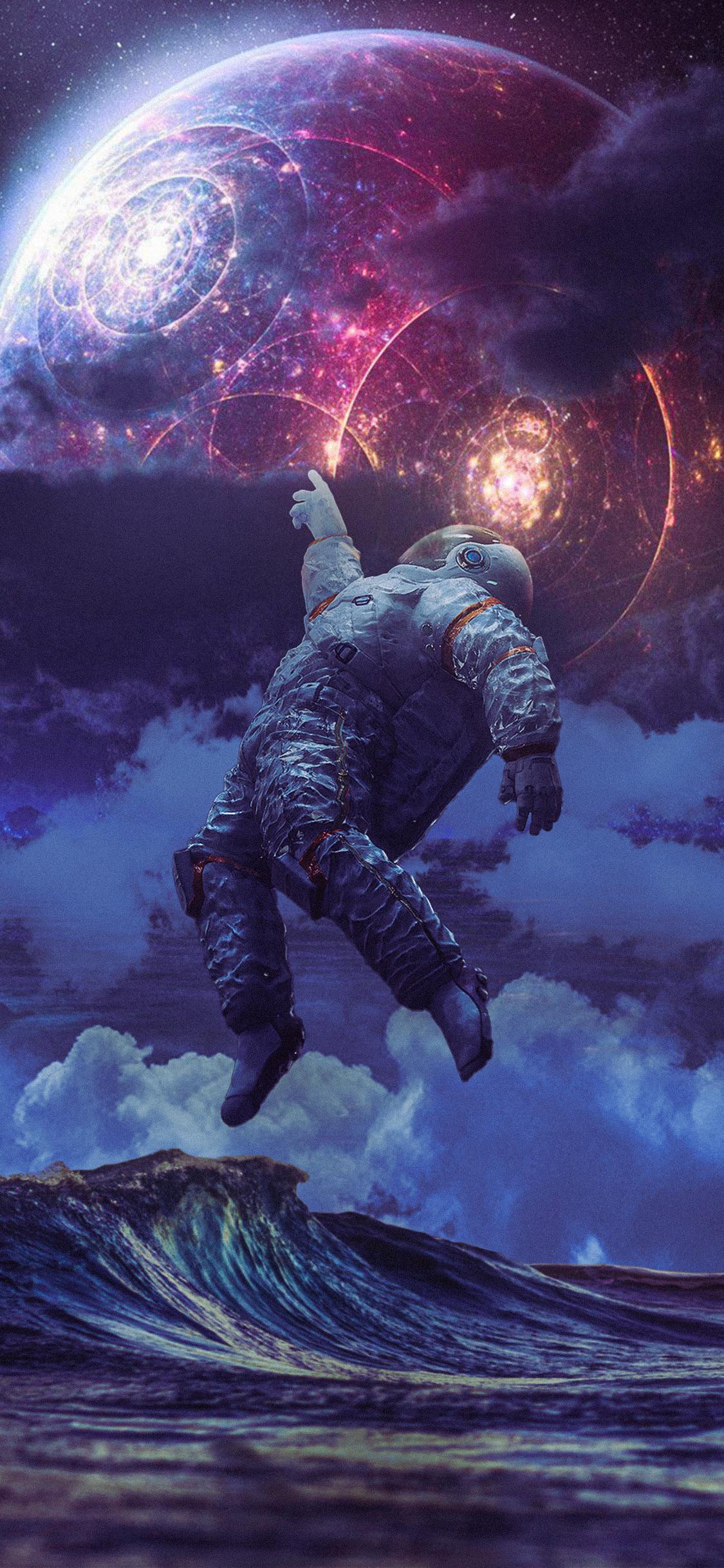 fantasy iPhone Wallpaper in Photohop