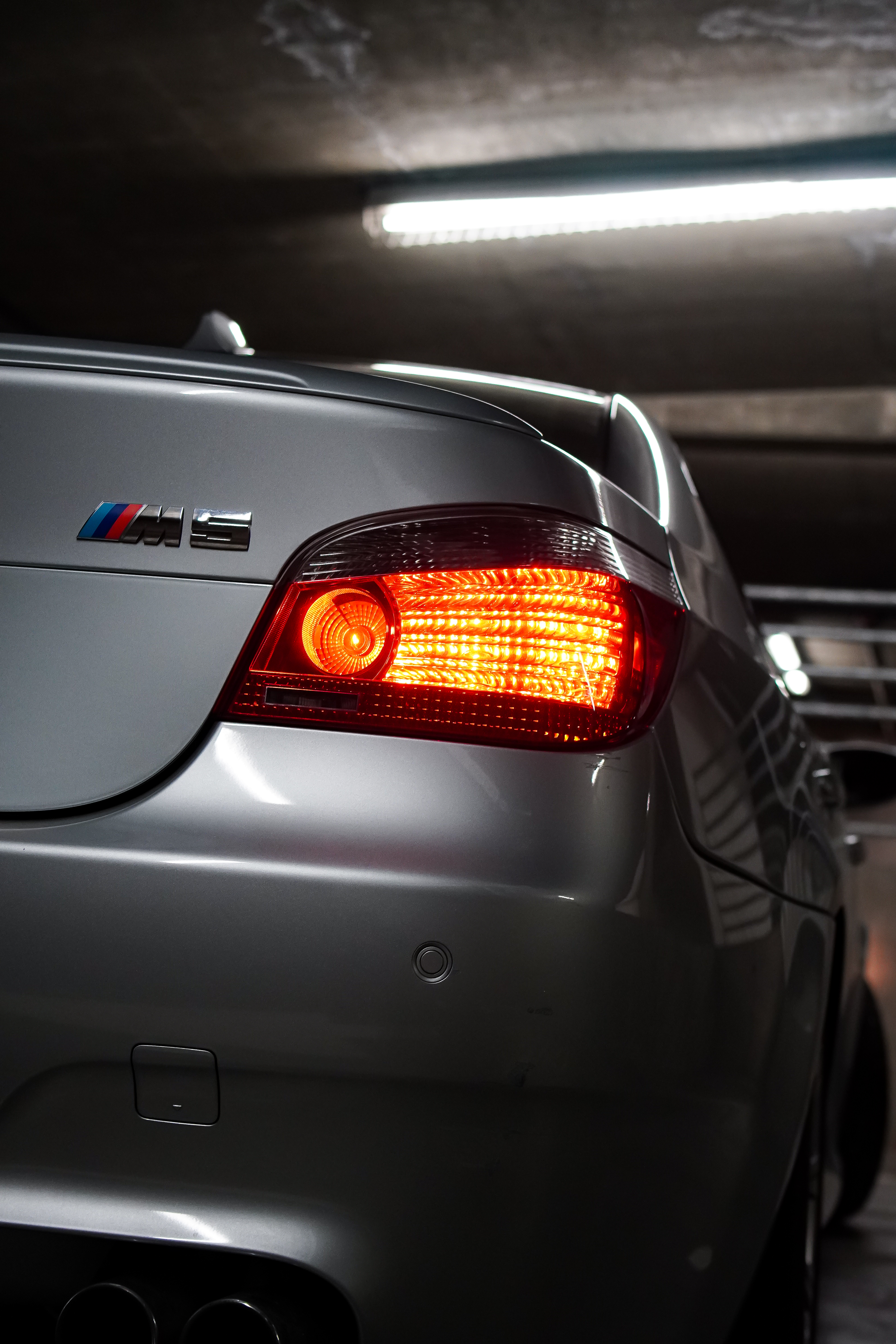 BMW E60 M5–The Power of Ten
