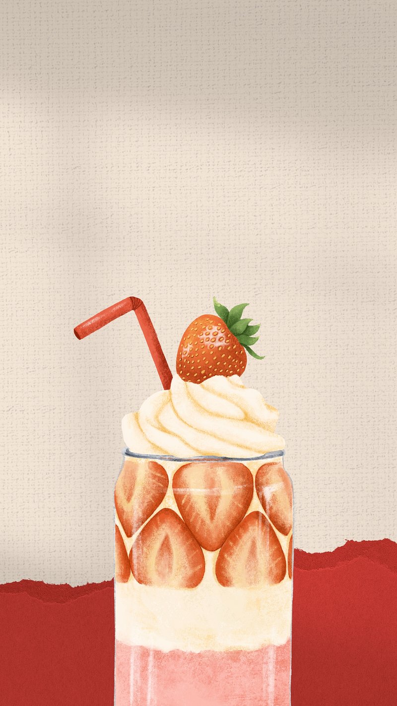 Strawberry iPhone Wallpaper Image Wallpaper