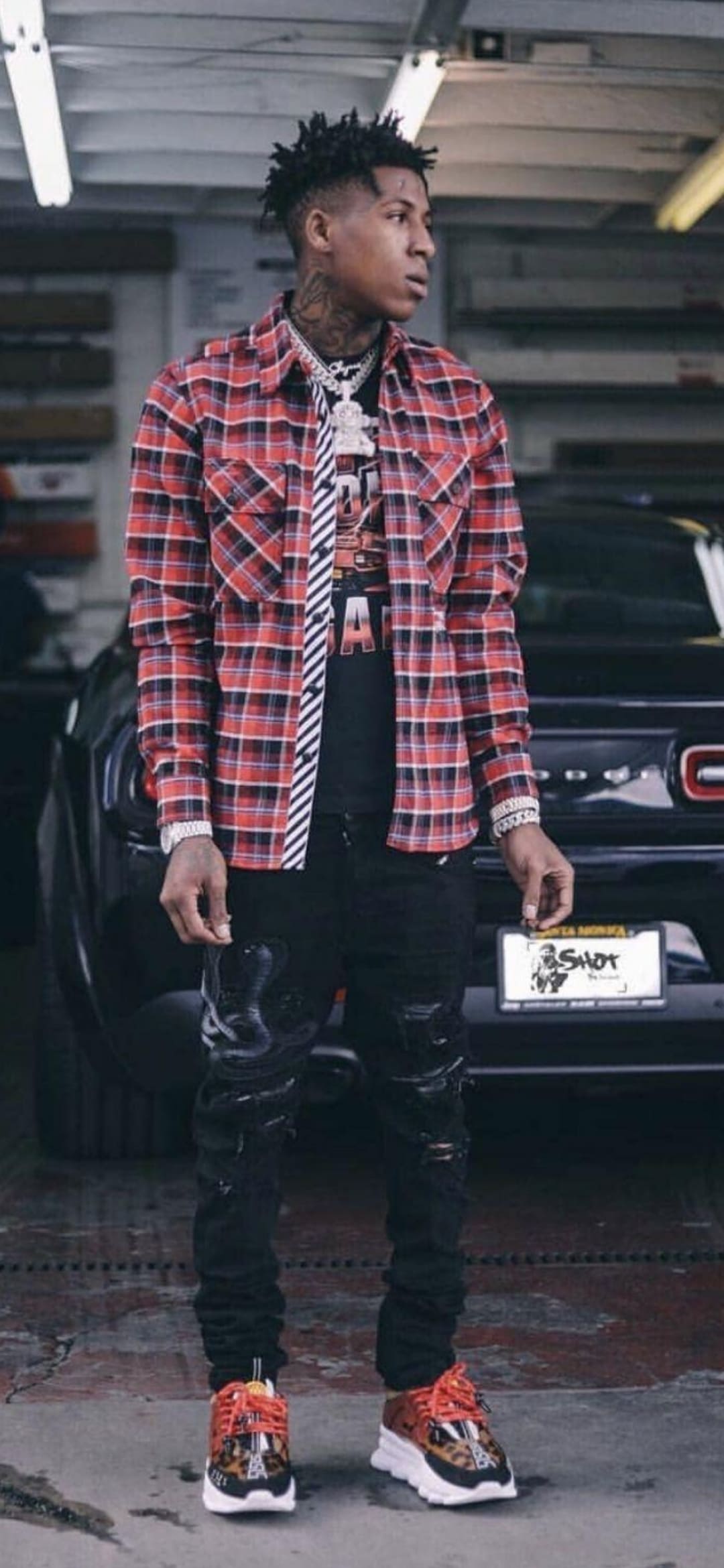 Download 1080x2340 NBA YoungBoy 2020 Wallpaper