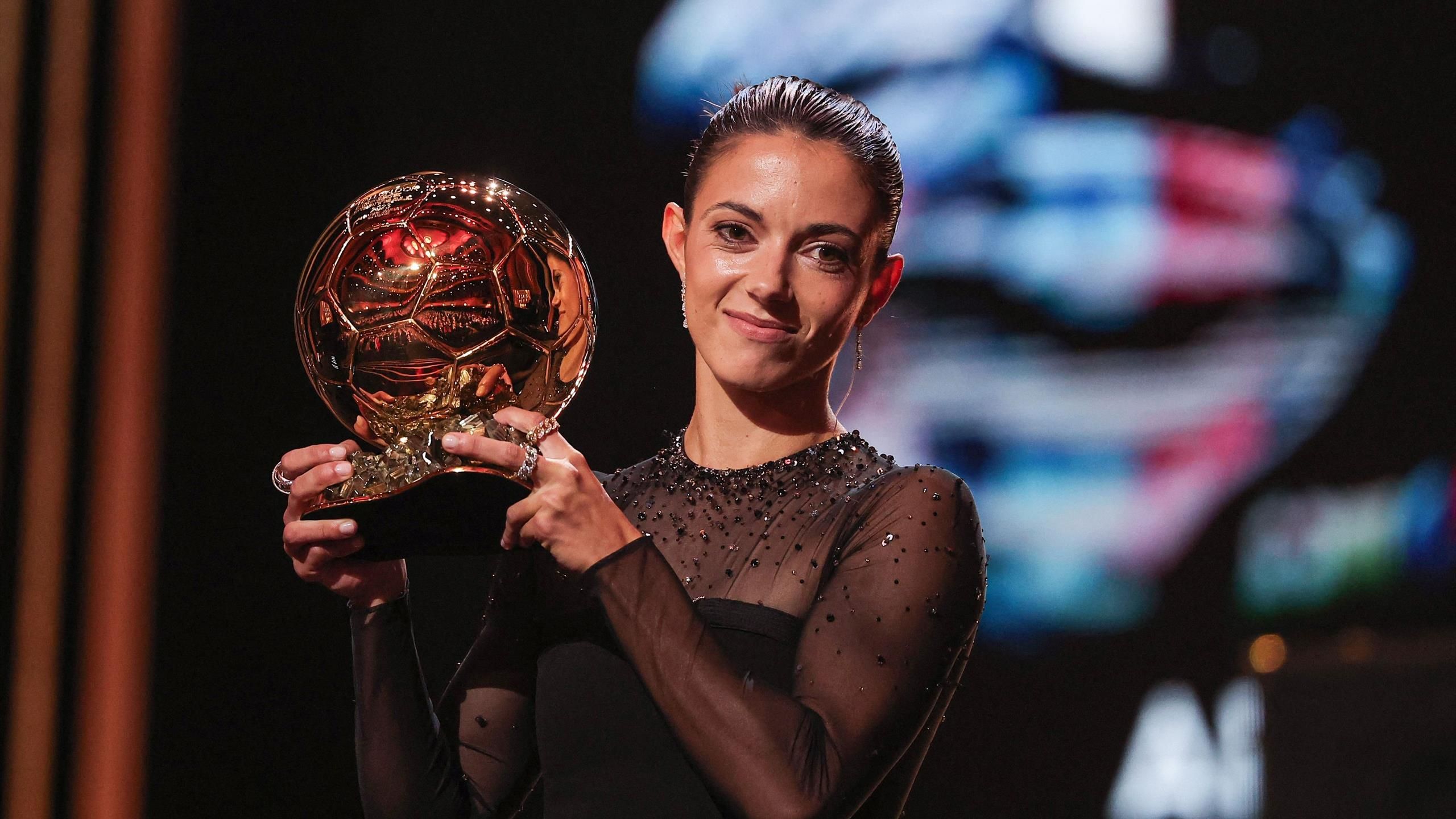 Ballon d'Or 2023: World Cup winner Aitana Bonmati wins fifth edition of Ballon d'Or Feminin award at ceremony in Paris