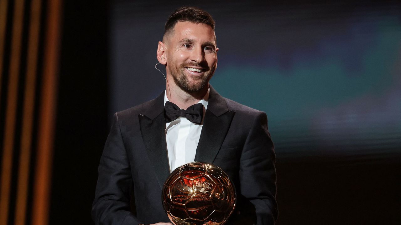 Ballon d'Or: Lionel Messi and Aitana Bonmatí win men's and women's awards