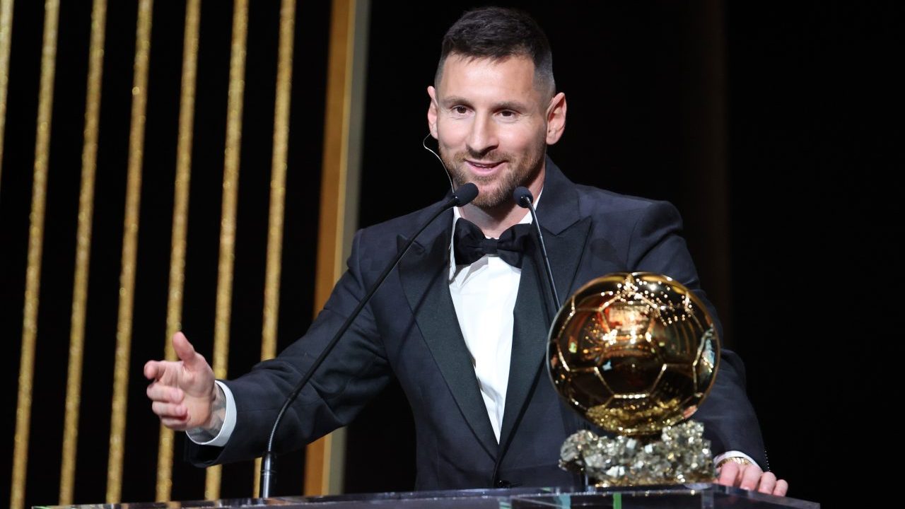 Messi Wins Eighth Ballon d'Or as World's Top Player