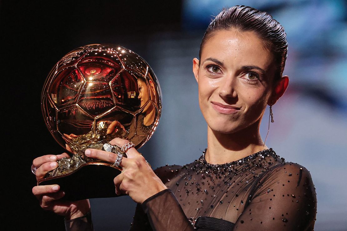 Ballon d'Or: Lionel Messi and Aitana Bonmatí win men's and women's awards