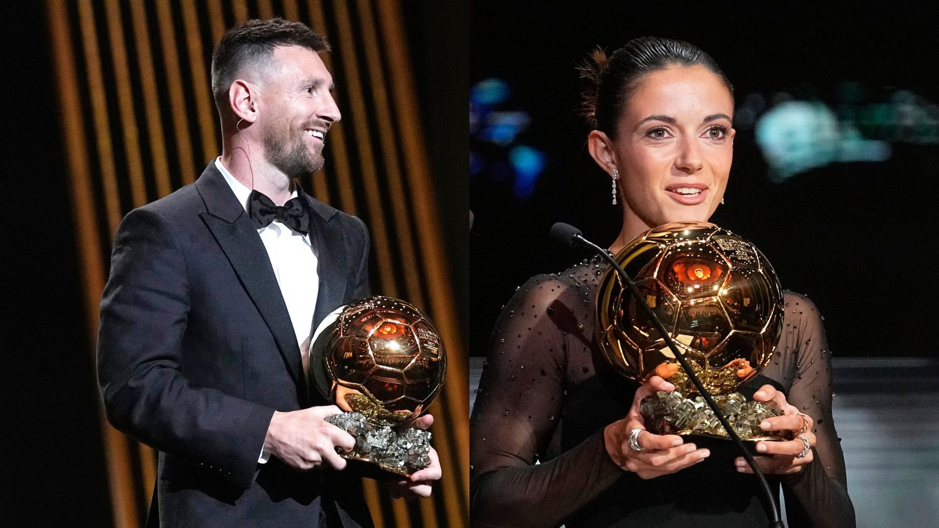 Messi Wins Record Extending 8th Ballon D'Or, Bonmatí Takes Women's Award. Courthouse News Service
