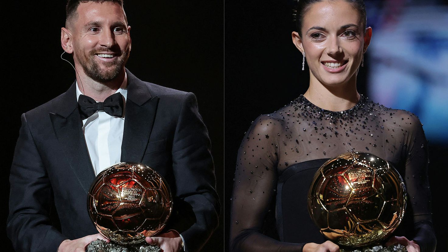 2023 Ballon d'Or ceremony: Messi and Aitana take home the trophy. Full list of award winners