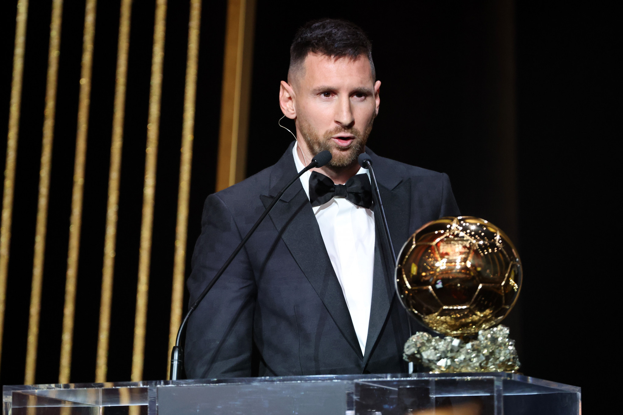 2023 Ballon D'Or Ceremony: Messi And Bonmatí Take Home The Trophy