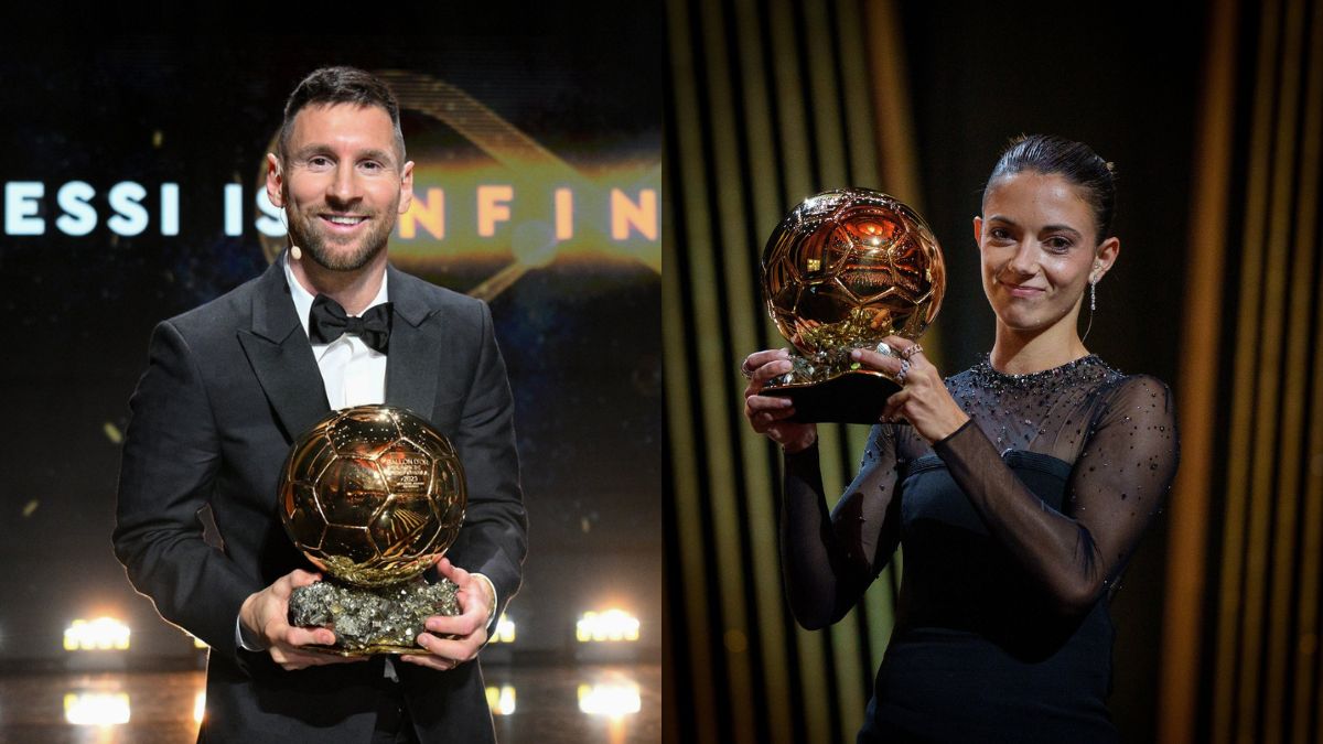 Ballon D'Or 2023: Lionel Messi Beats Haaland, Mbappe To Clinch Record Eighth Trophy; Aitana Bonmati Claims Women's Crown