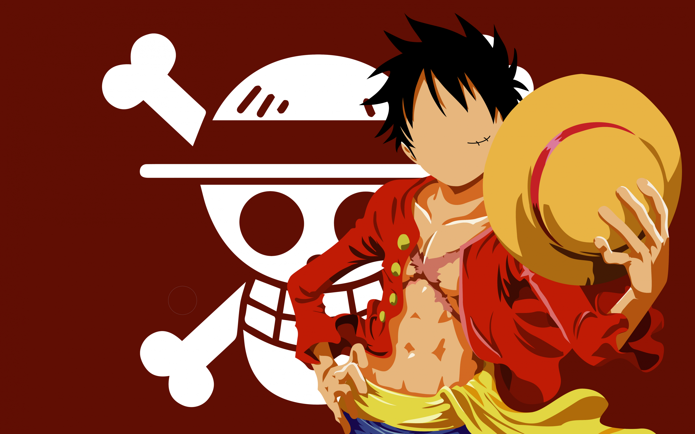 Monkey D. Luffy Wallpaper 4K, 8K, One