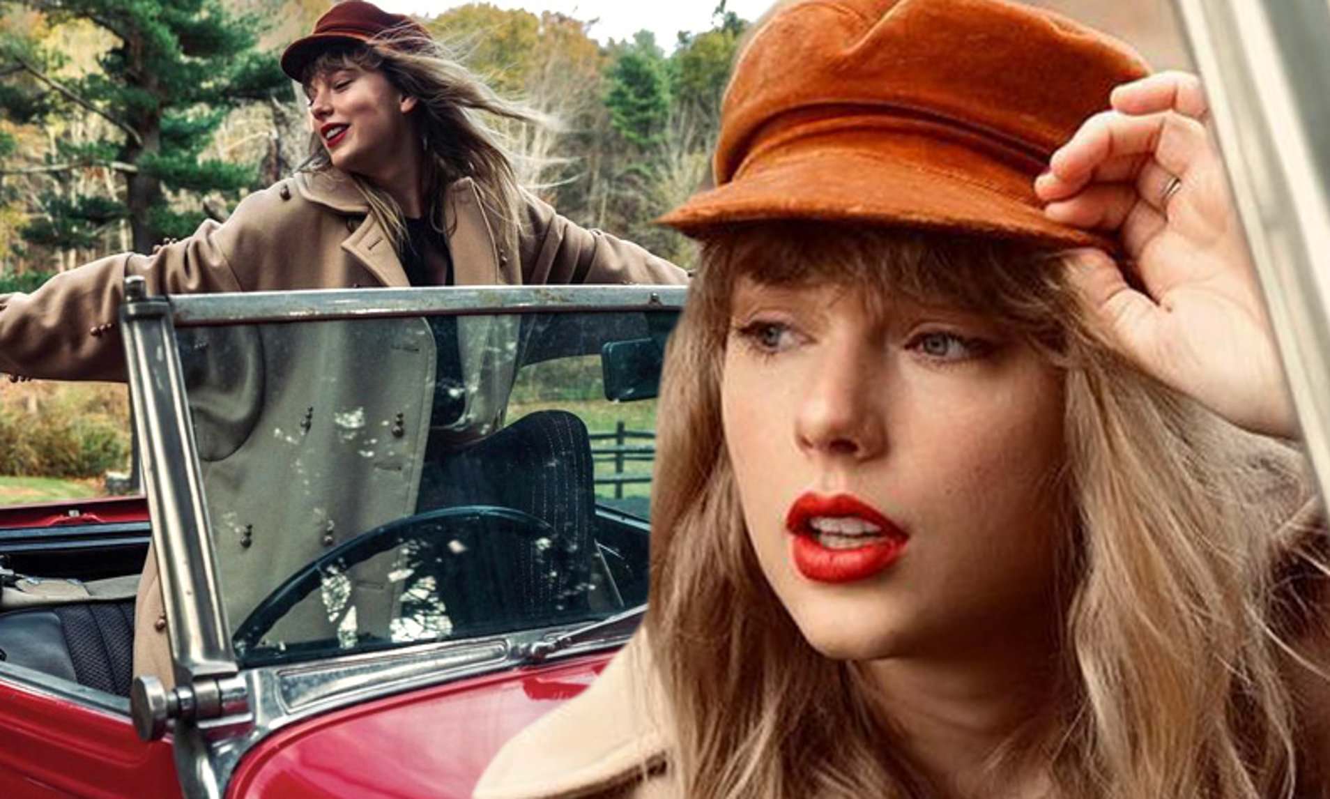 Taylor Swift shares new Instagram image as Red (Taylor's Version) is released worldwide. Daily Mail Online