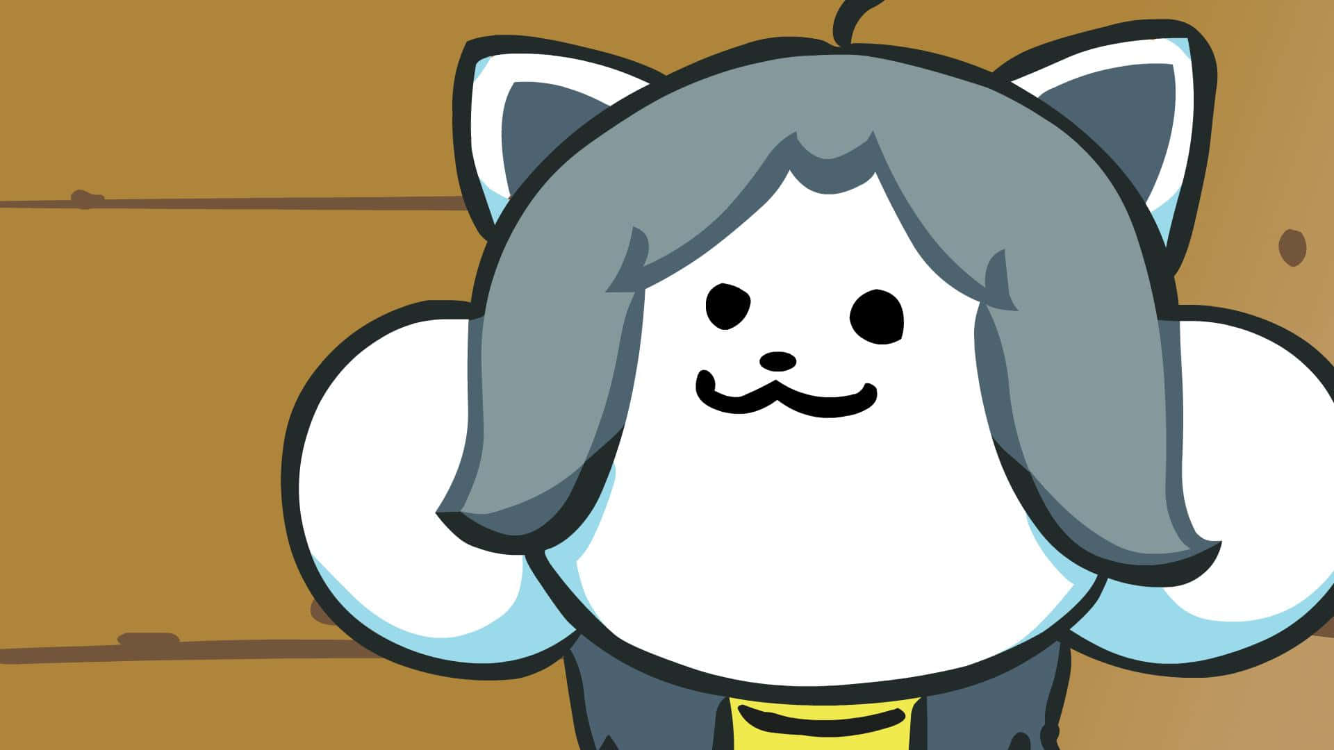 Download Temmie Undertale Grey Hair Wallpaper
