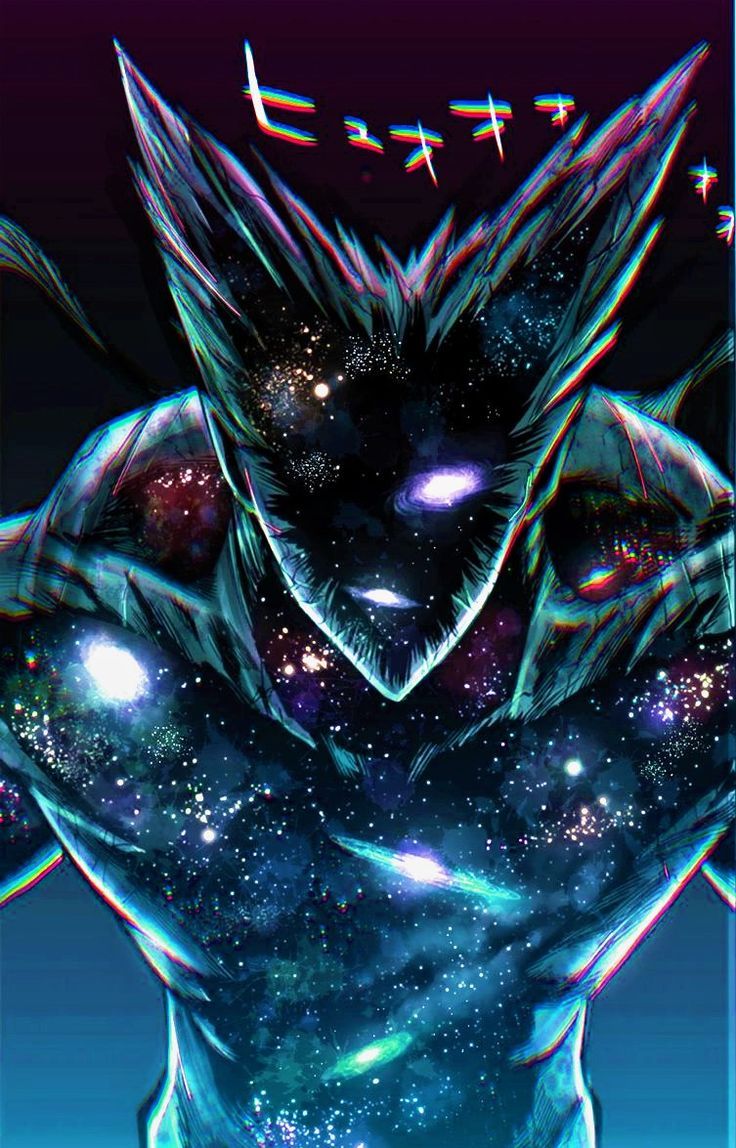 Garou Cosmic. One punch anime, One punch man manga, One punch man anime