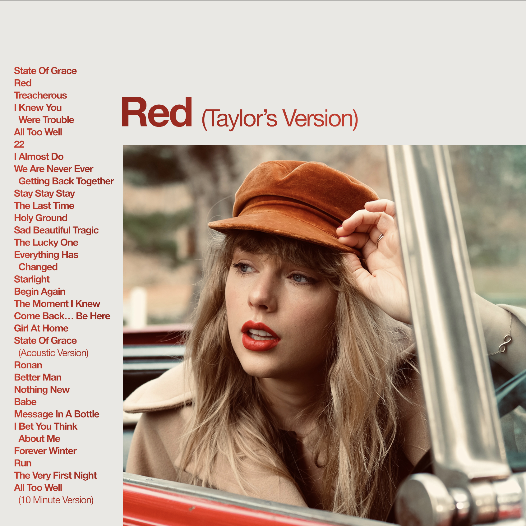 I made every single Taylor Swift album cover in Midnights style