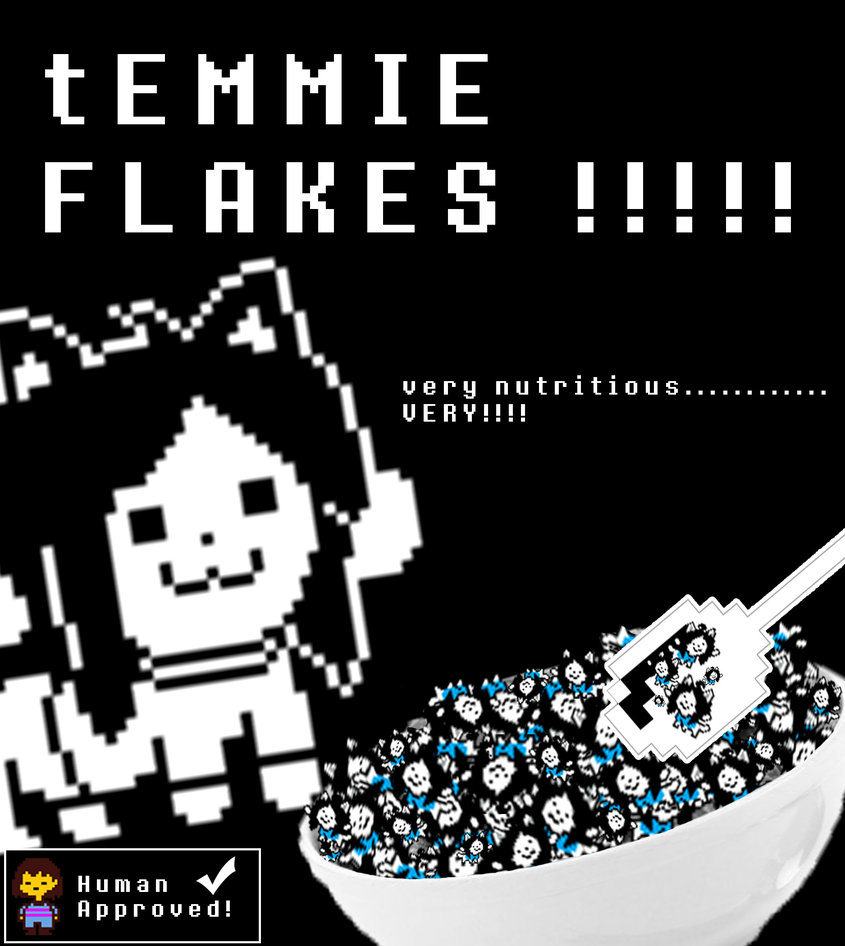 Pixilart are in temmie flakes uploaded