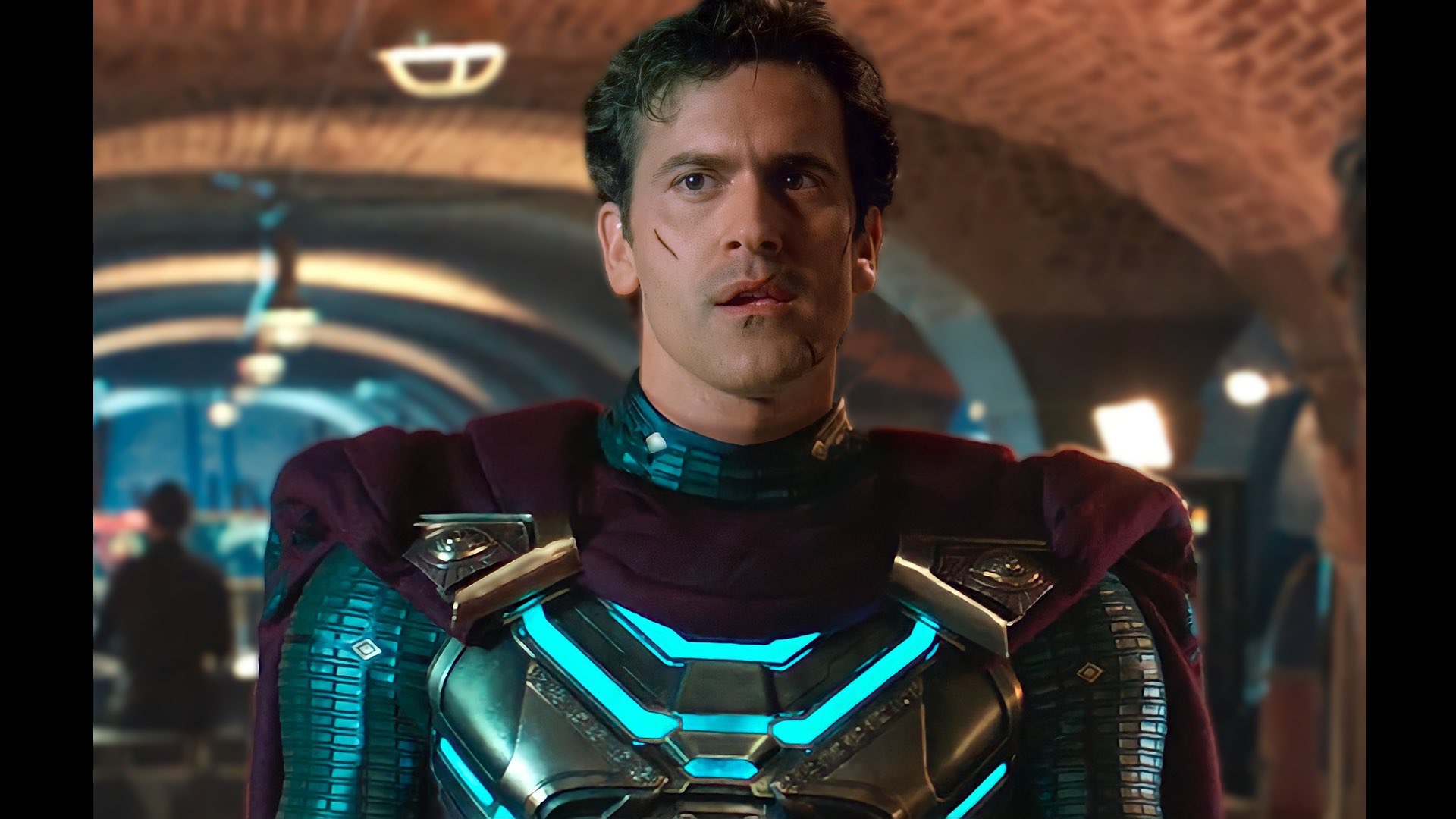 Bruce Campbell. Probably not gonna happen