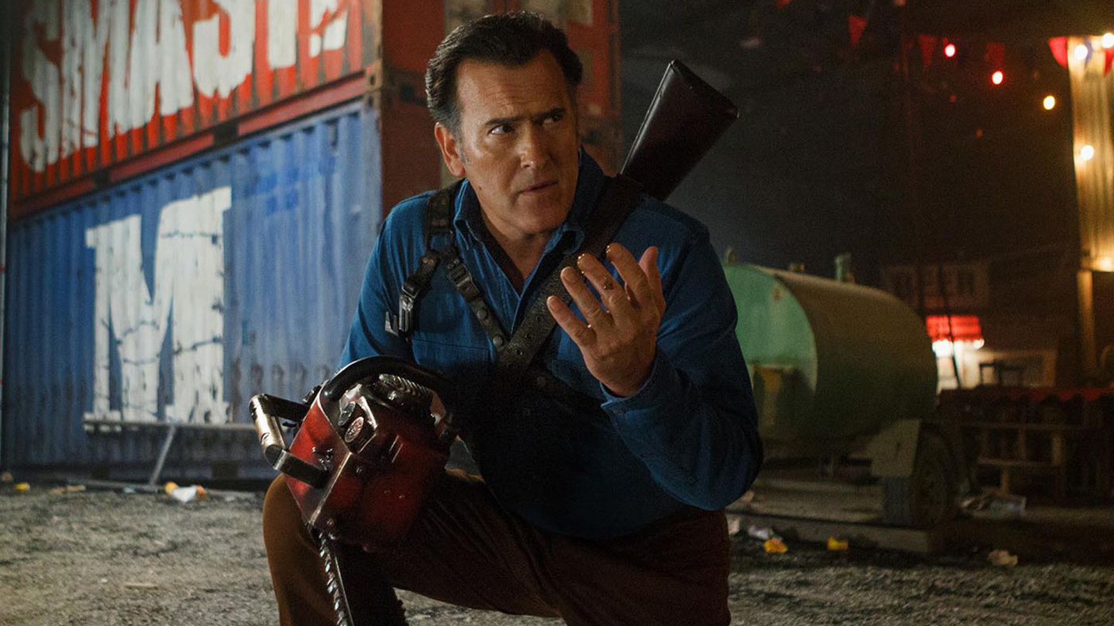 Evil Dead Star Bruce Campbell Is Done Playing Ash: 'I Physically Just Can't Any More'