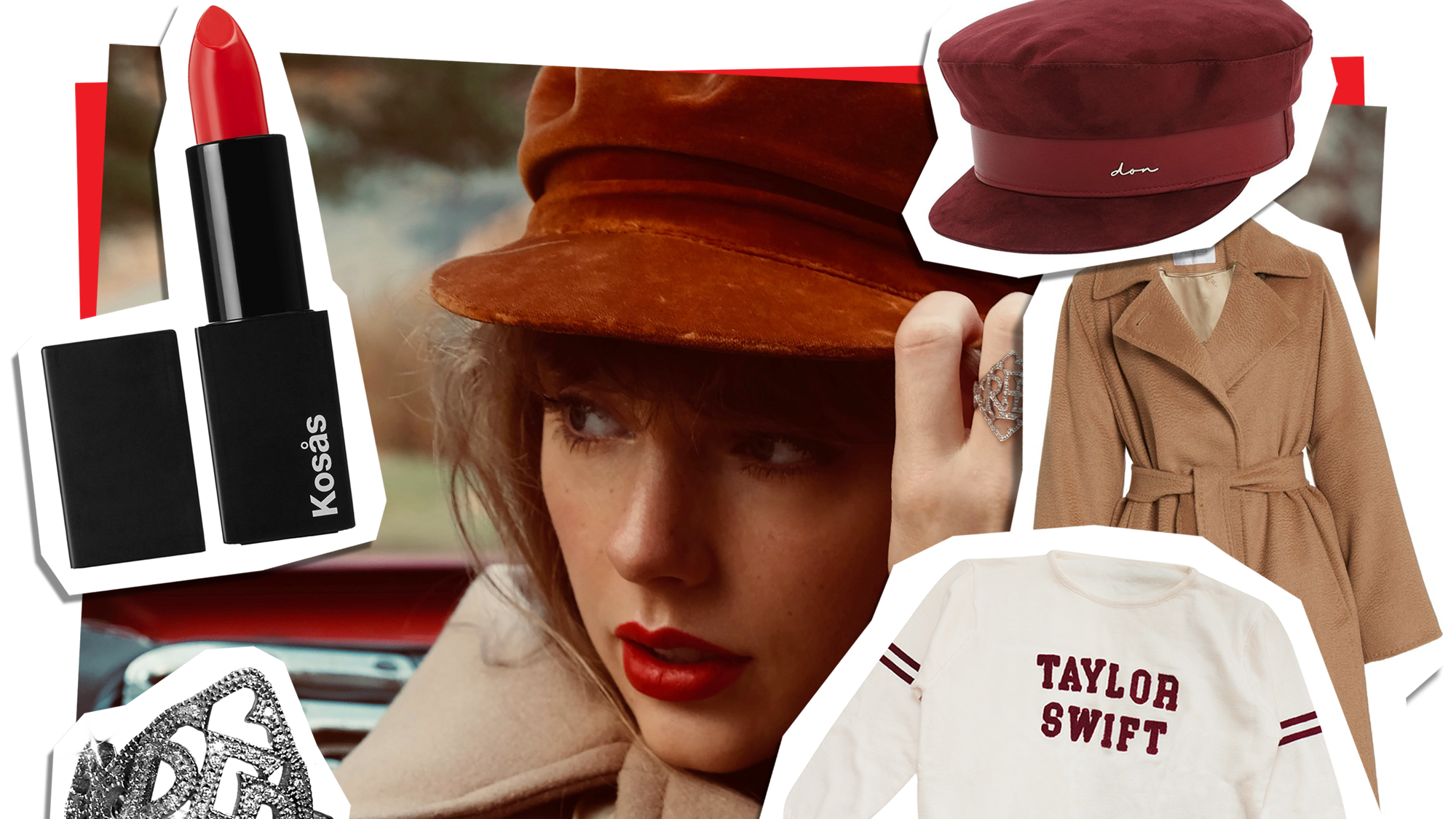The Best Taylor Swift 'Red' Merch to Shop Now