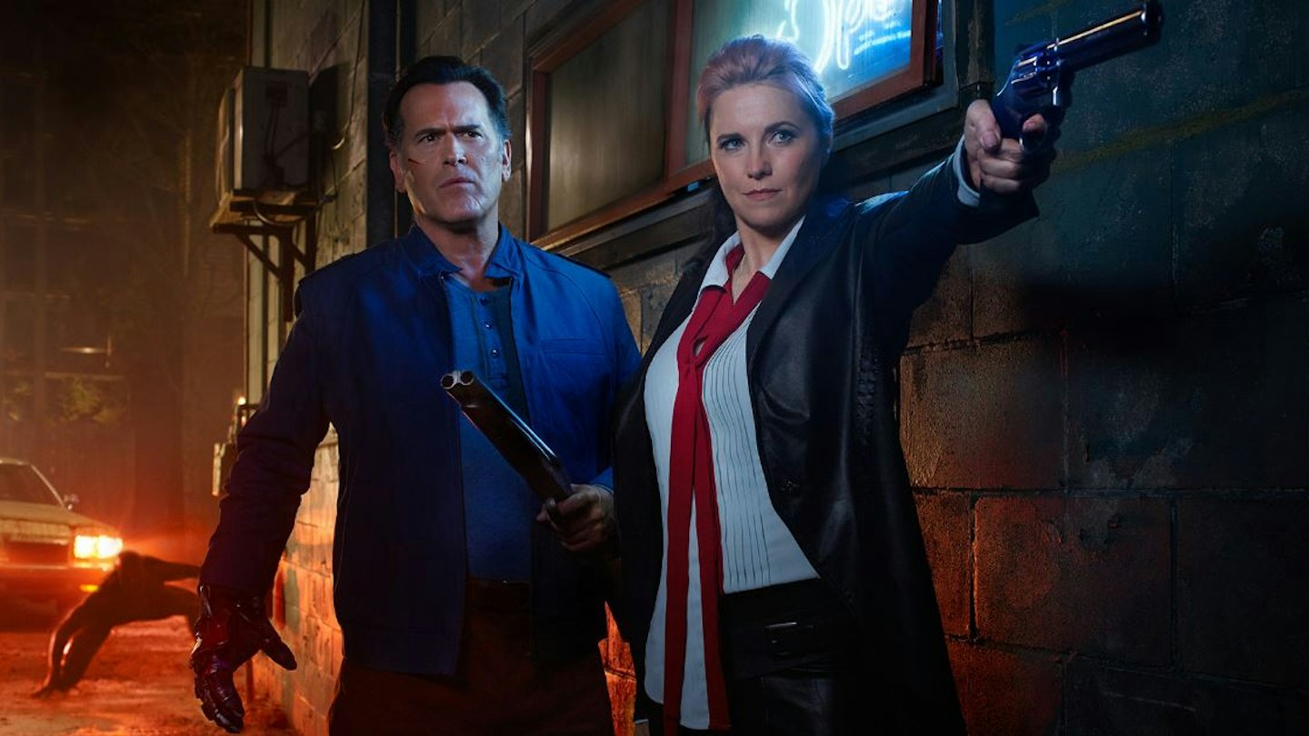 Ash Vs Evil Dead: 10 questions with Bruce Campbell. Movies. %%channel_name%%