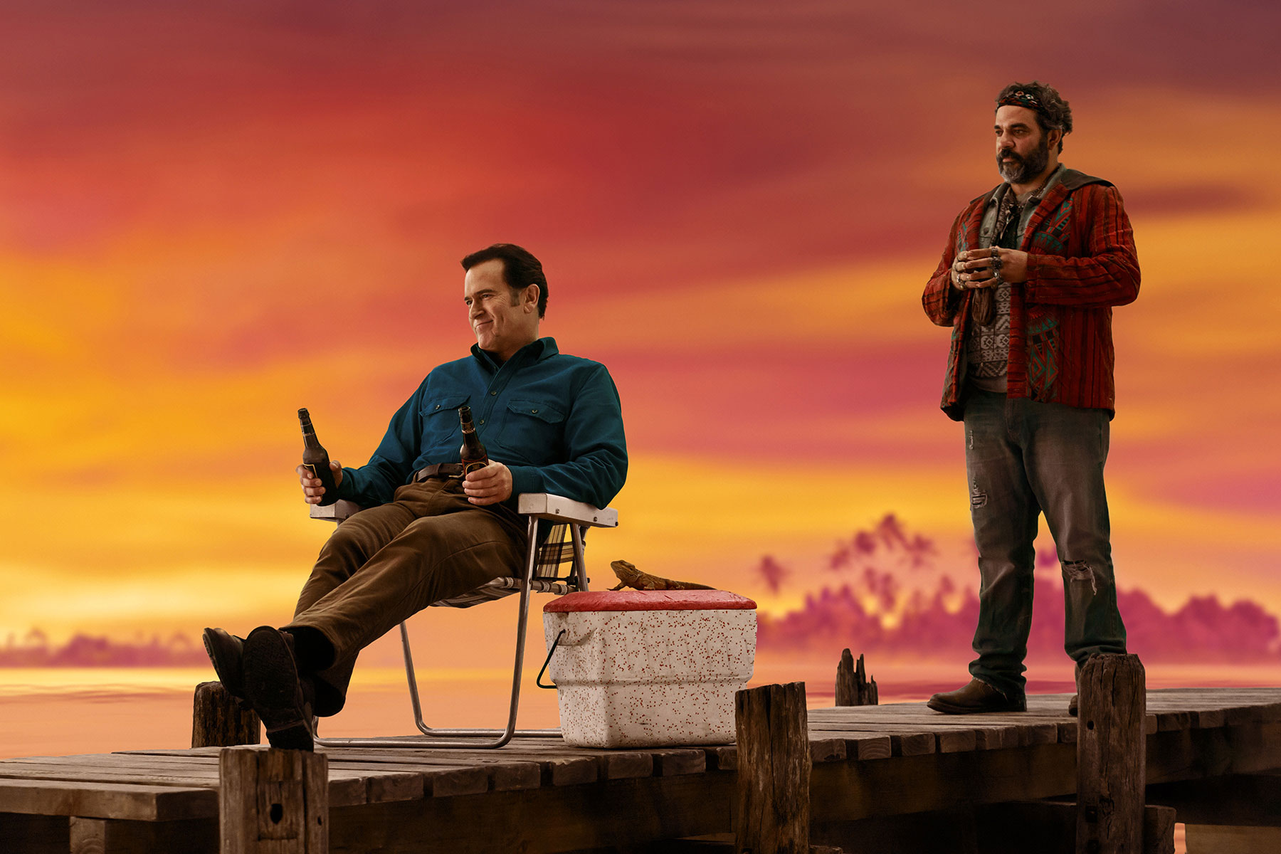 Ash Vs Evil Dead 104 Bruce Campbell Hemky Madera