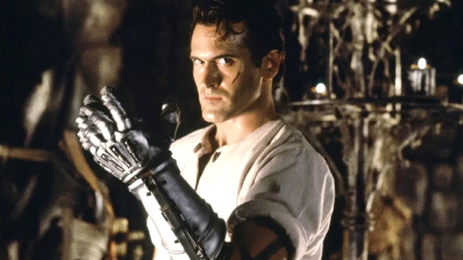 Few Actors Have Ever Been As Entertaining As Bruce Campbell In Army Of Darkness