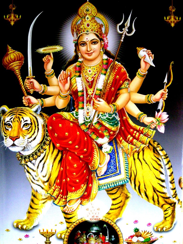 Durga Ma. Visit my website