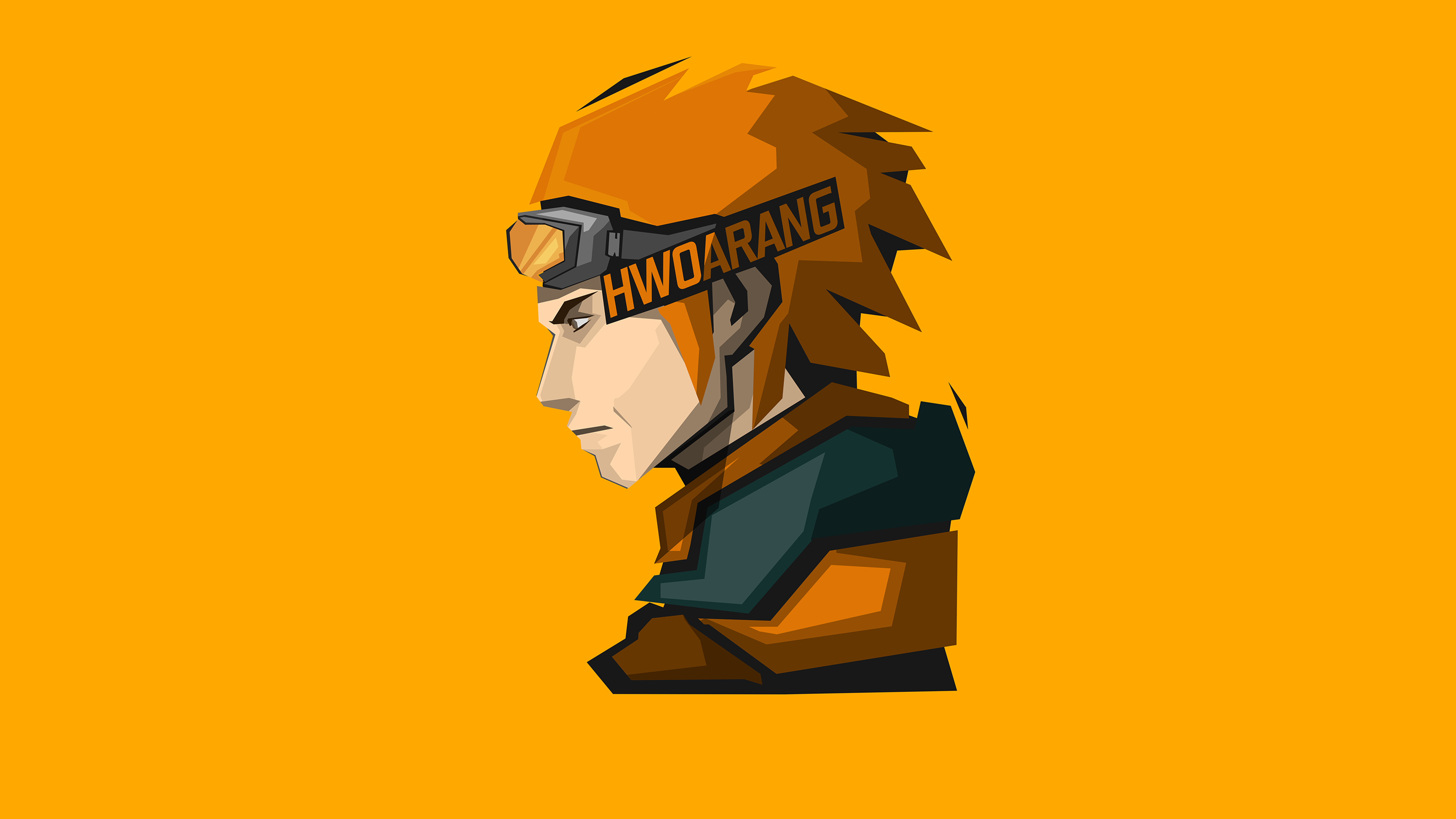 4K Hwoarang (Tekken) Wallpaper and Background Image