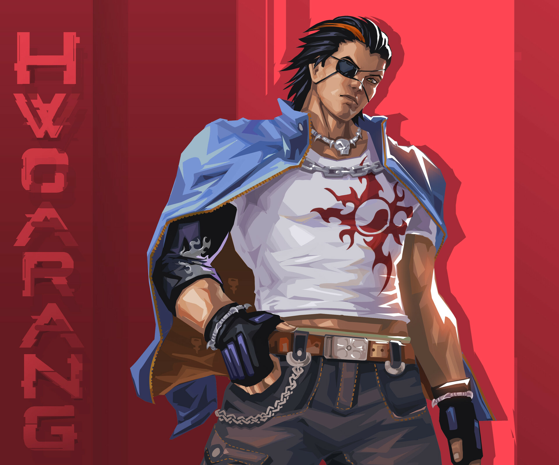 Hwoarang 7