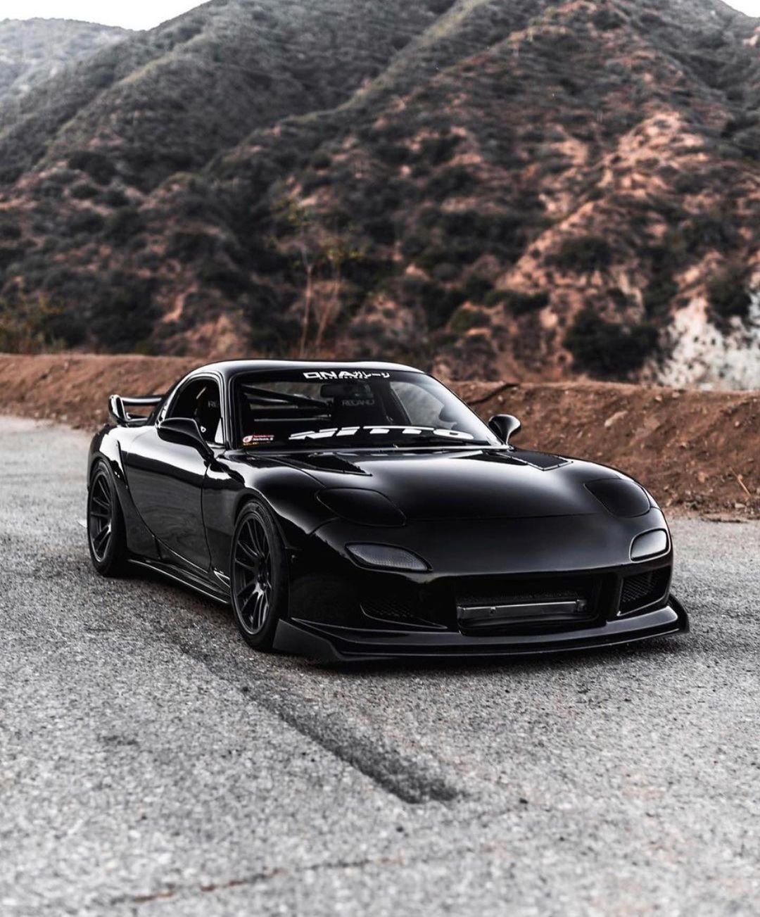 Black RX 7