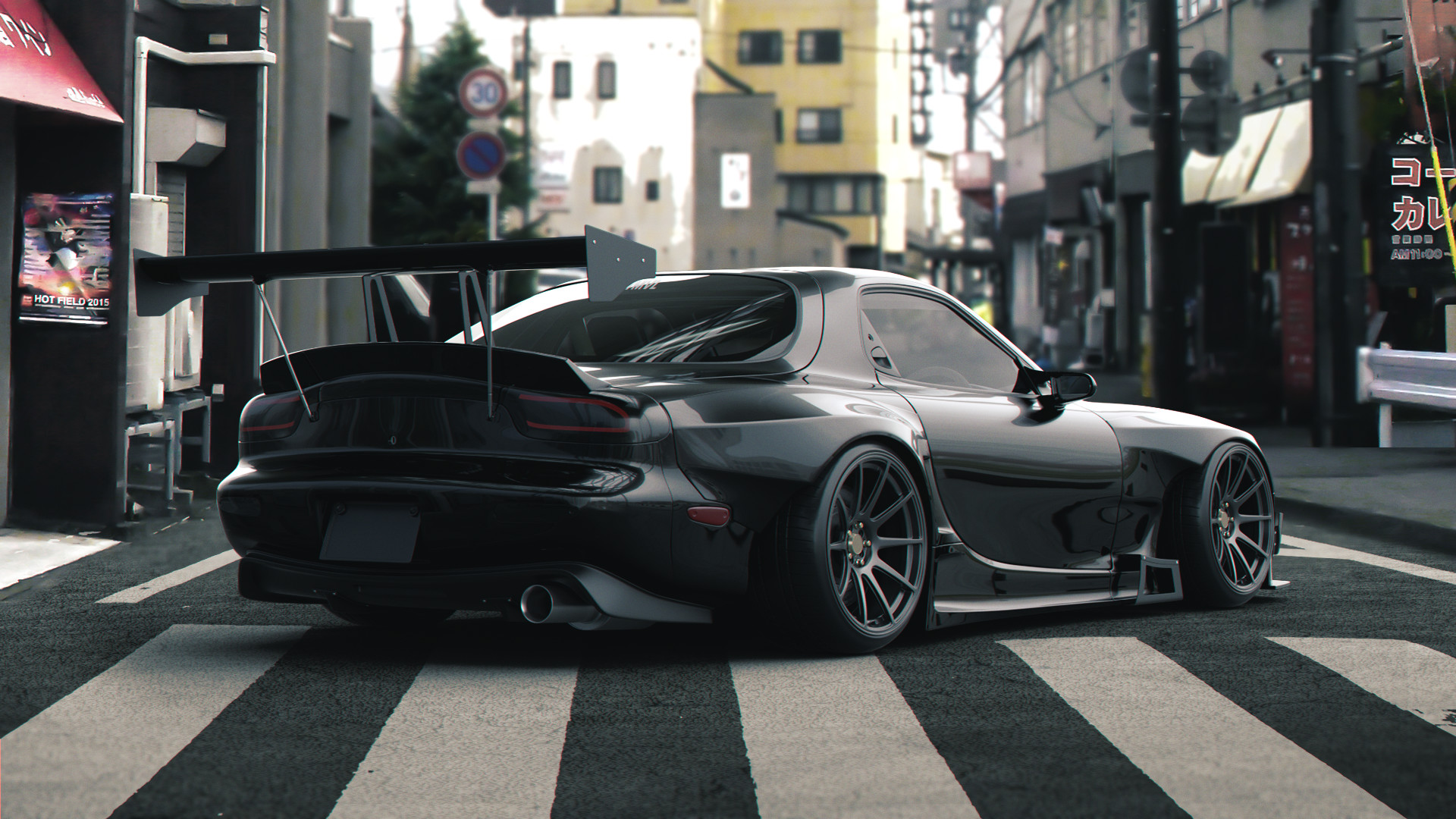 RX7 Rocket Bunny Pandem V3