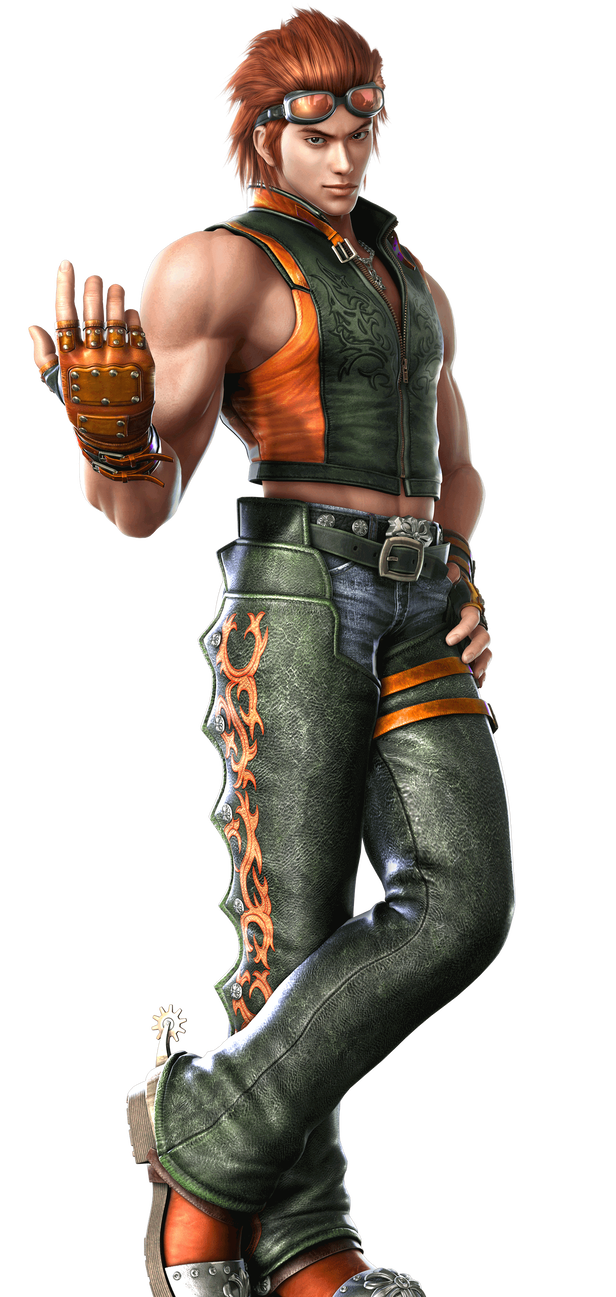 Hwoarang 7 Render