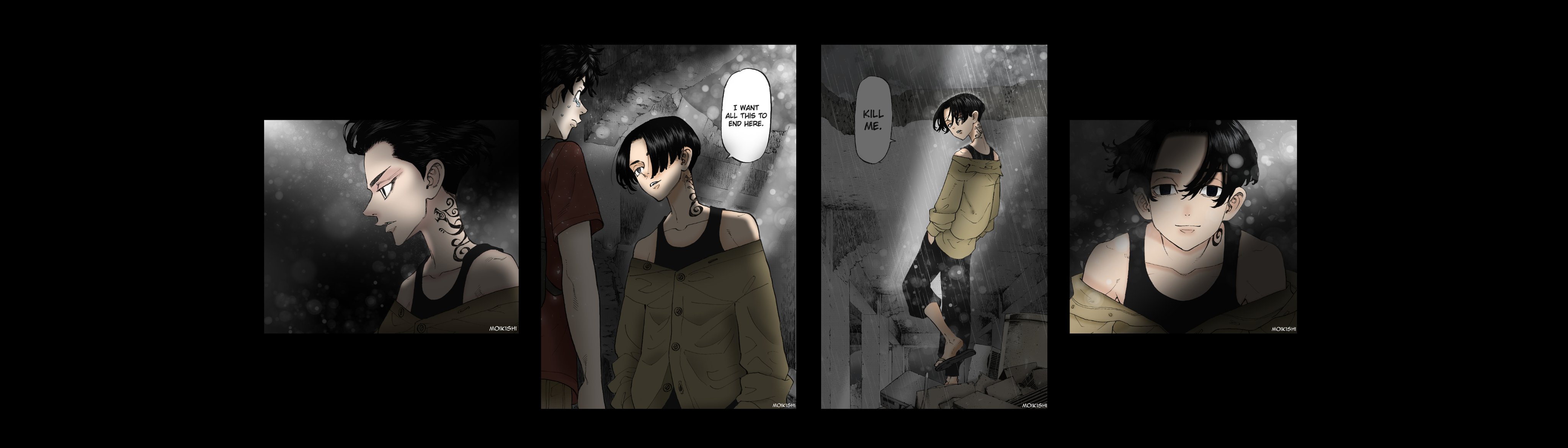 future mikey colorings wallpaper