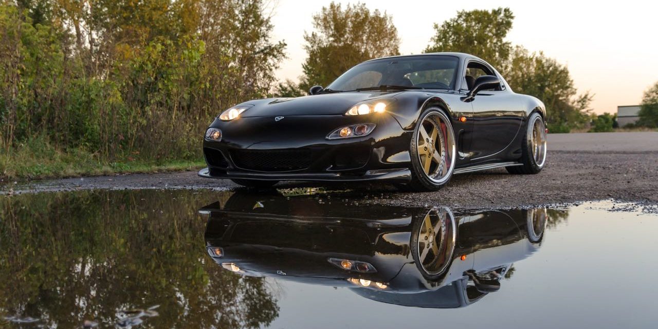 Bringing Black, JDM Mazda RX 7