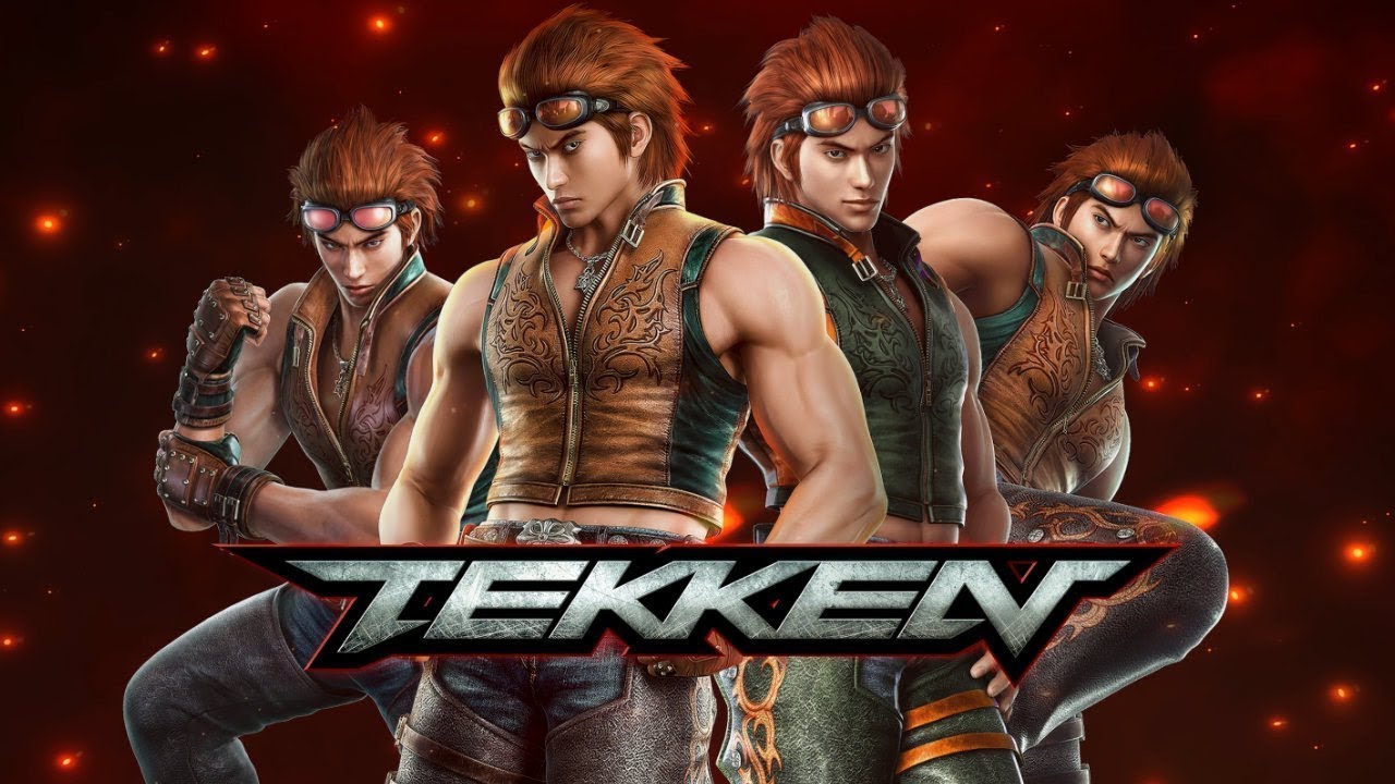 TEKKEN 7 VANILLA Wallpaper / Fight Night BGM Ripped from Arcade Machine