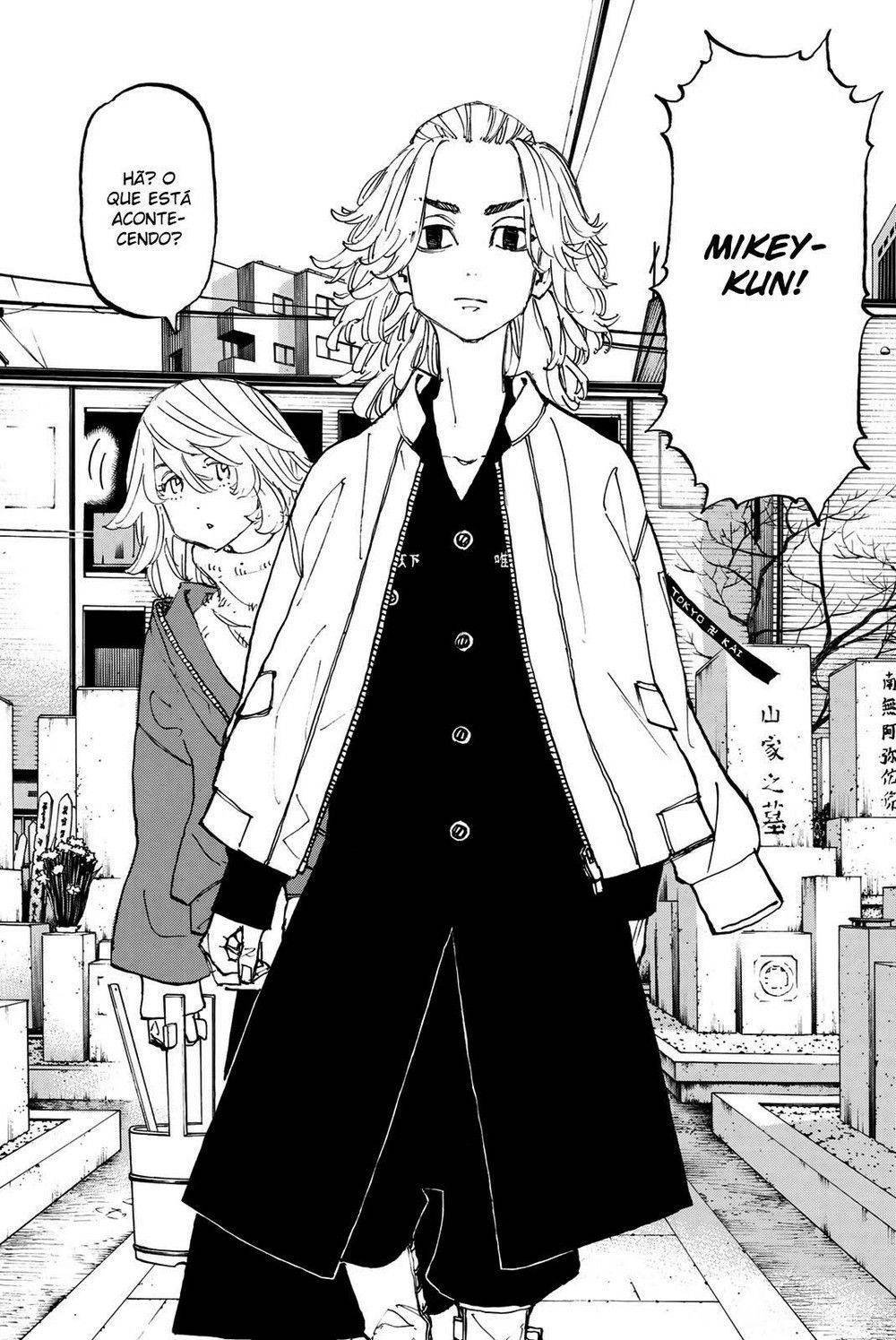 Download Manga Character Mikey Tokyo Revengers Wallpaper