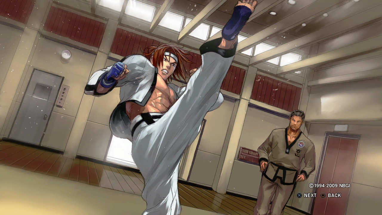 Hwoarang screenshots, image and picture