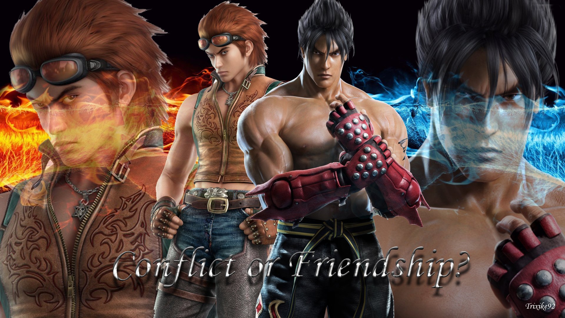 Conflict or Friendship? Hwoarang and Jin Kazama