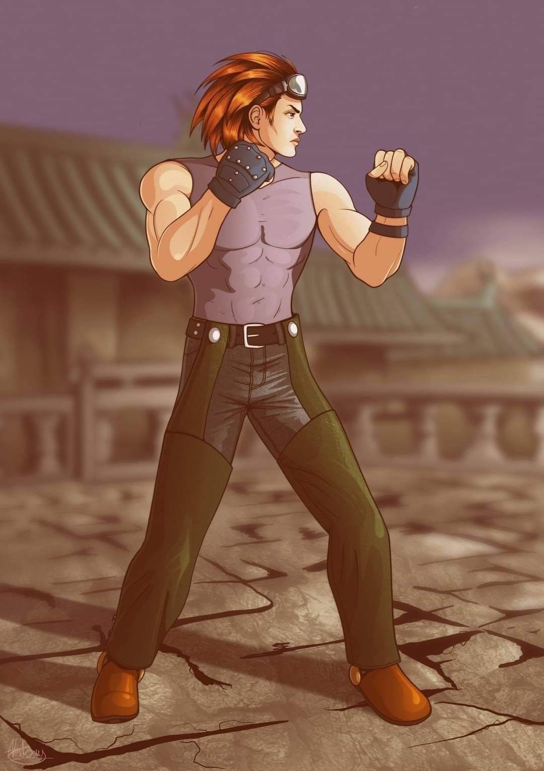 Hwoarang tekken 3. Tekken 7, Tekken 3, Character