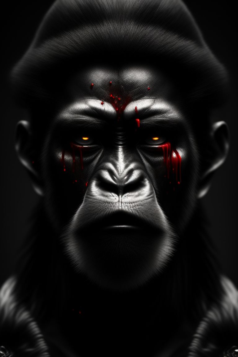 Pure Sardine780: Monkey King, 8 K, Focus, No Blur, No Text, High Resolution